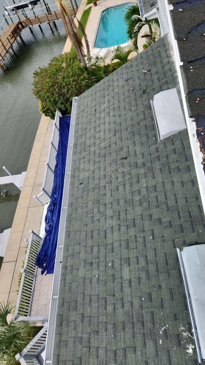 Project in Gulfport 33707 by Mitchell Roofing Company LLC 