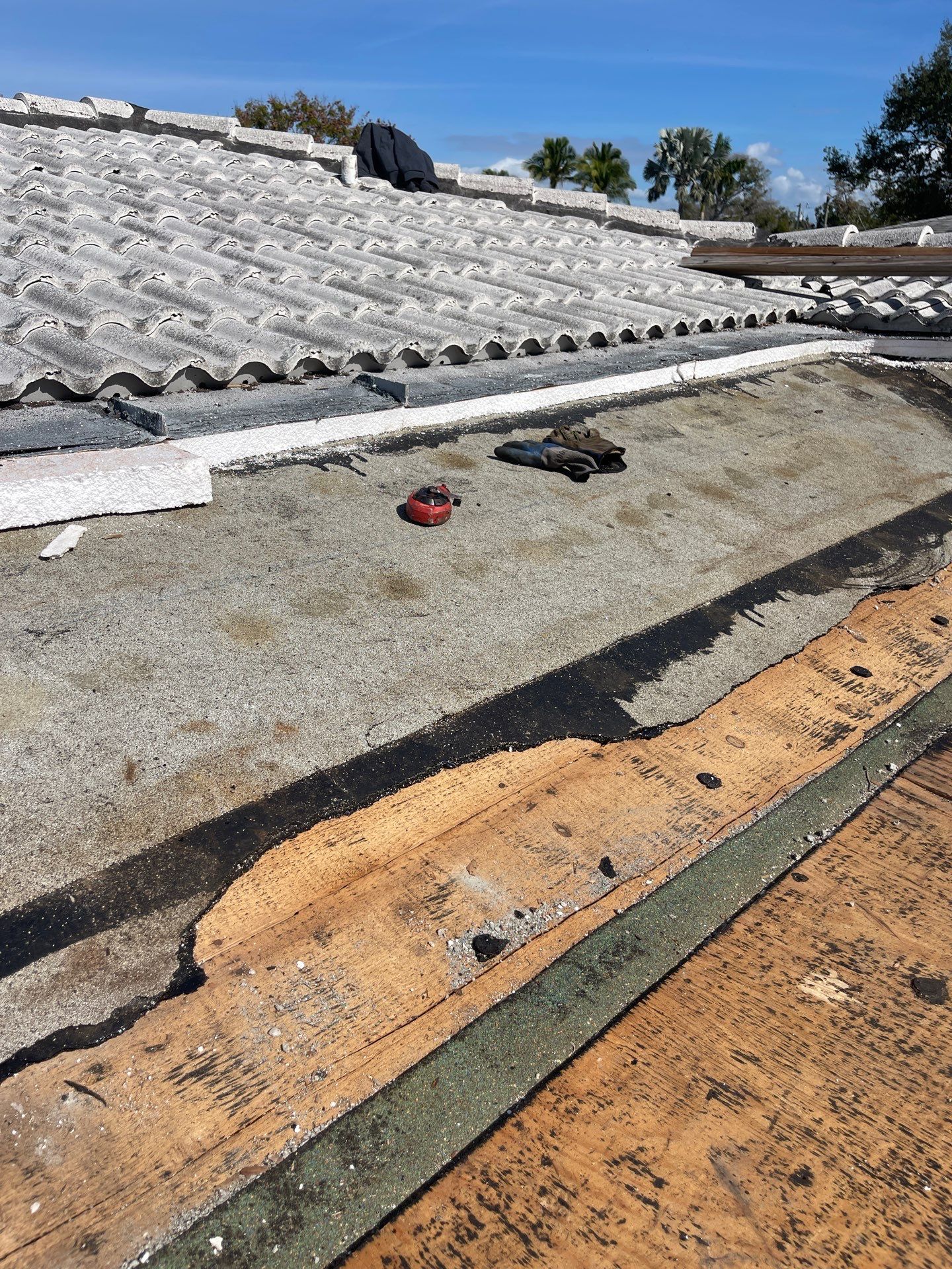 Project in St. Petersburg 33703 by Mitchell Roofing Company LLC 