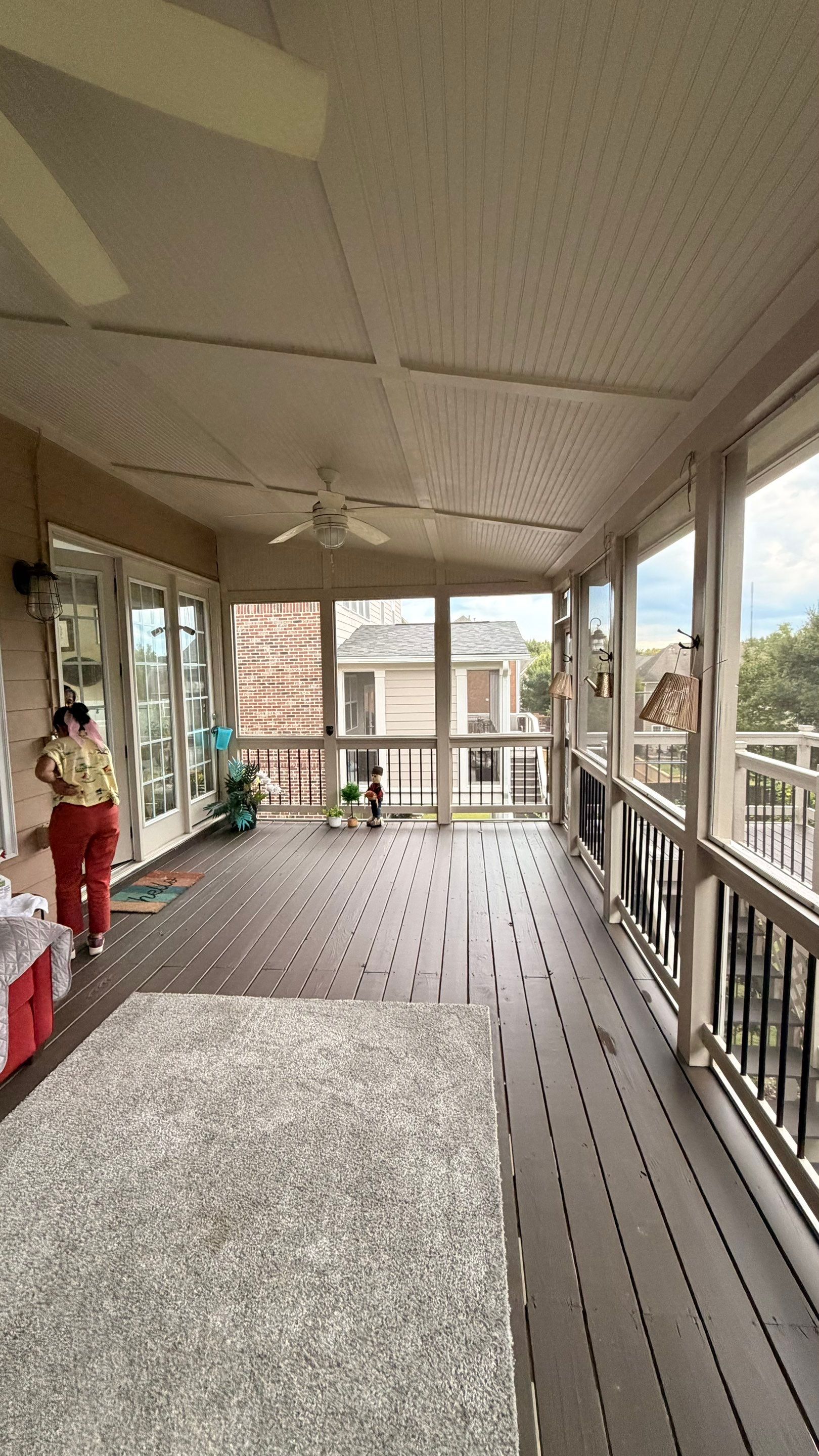 Complete Exterior Home Painting and Porch Refresh in Smyrna by Swift Home Renovations 