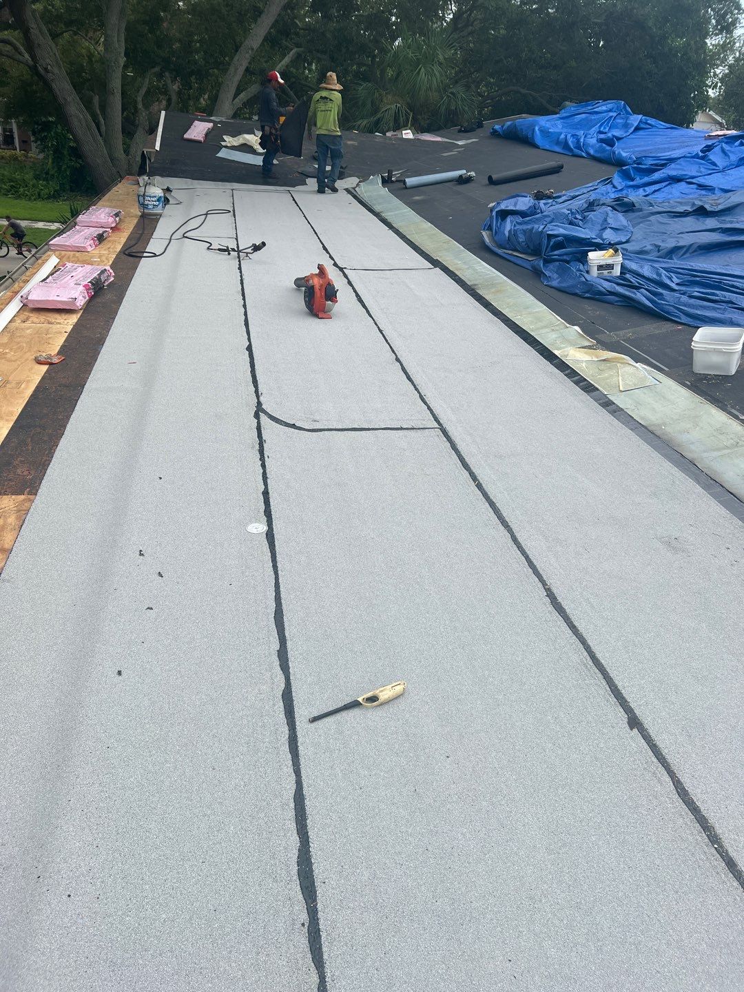 Project in St. Petersburg 33701 by Mitchell Roofing Company LLC