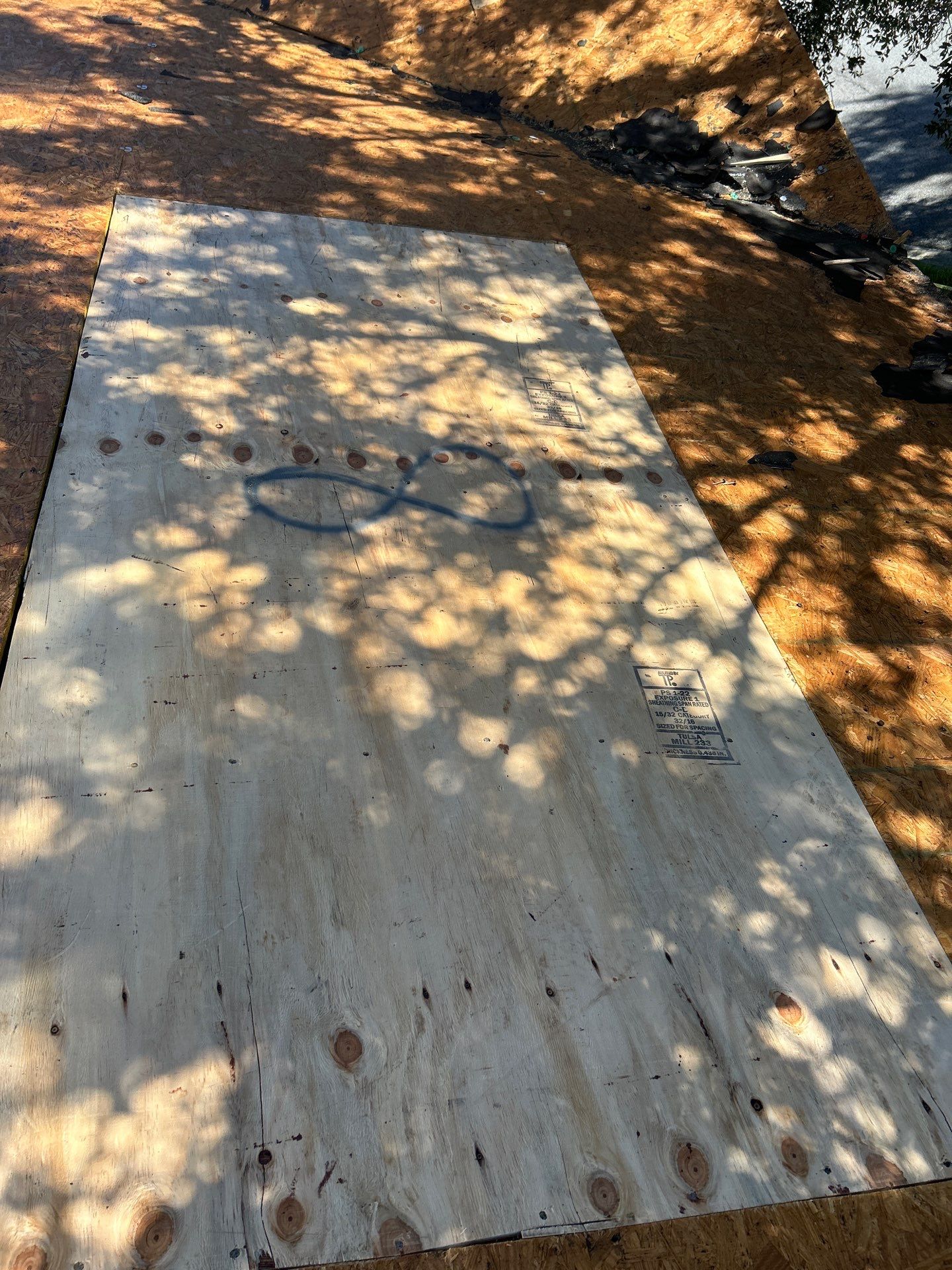 Project in Gainesville by True Force Roofing