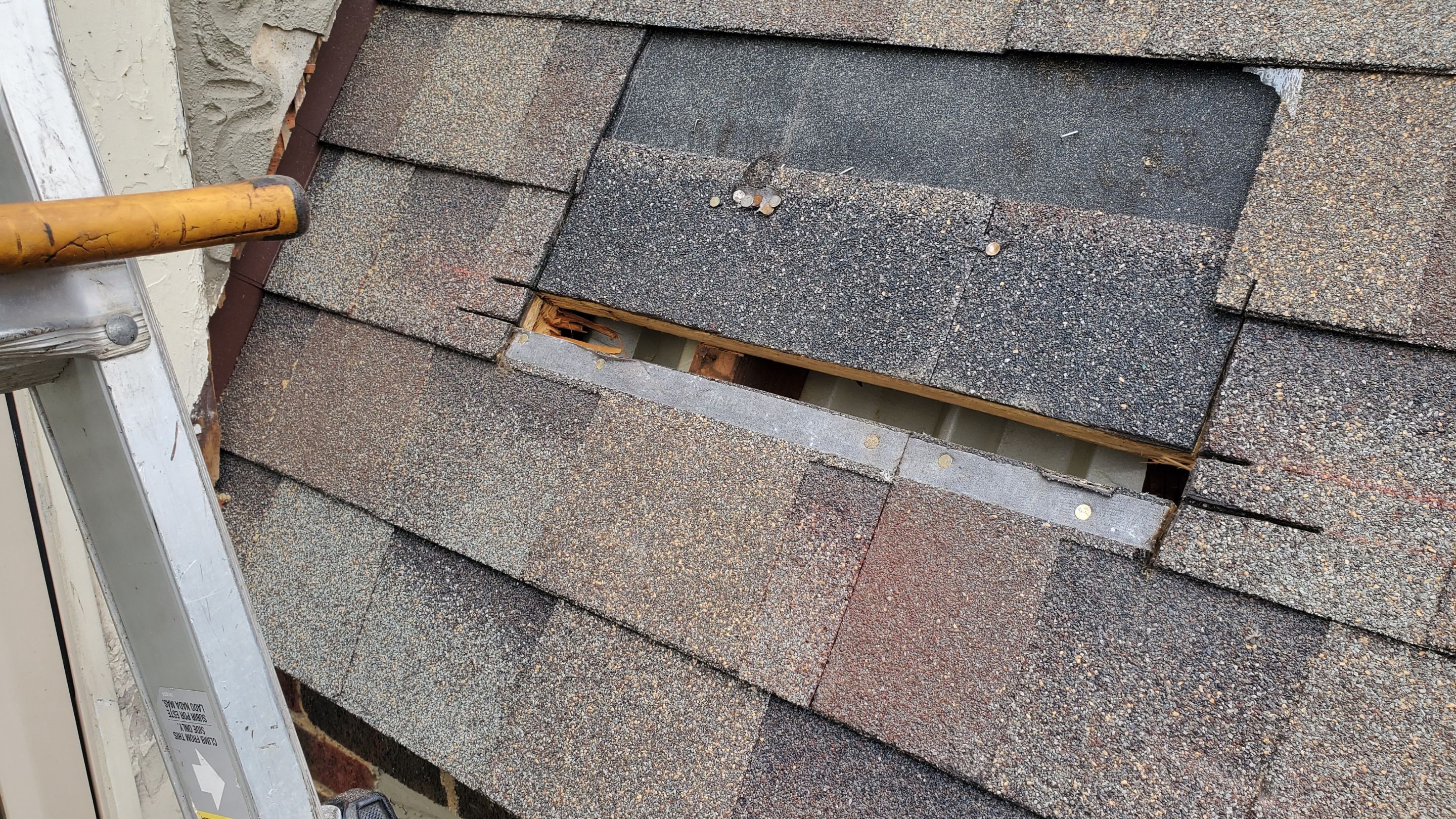 Residential Roofing Installation using Owens Corning inFlow Vent by Absolute Roofing and Construction