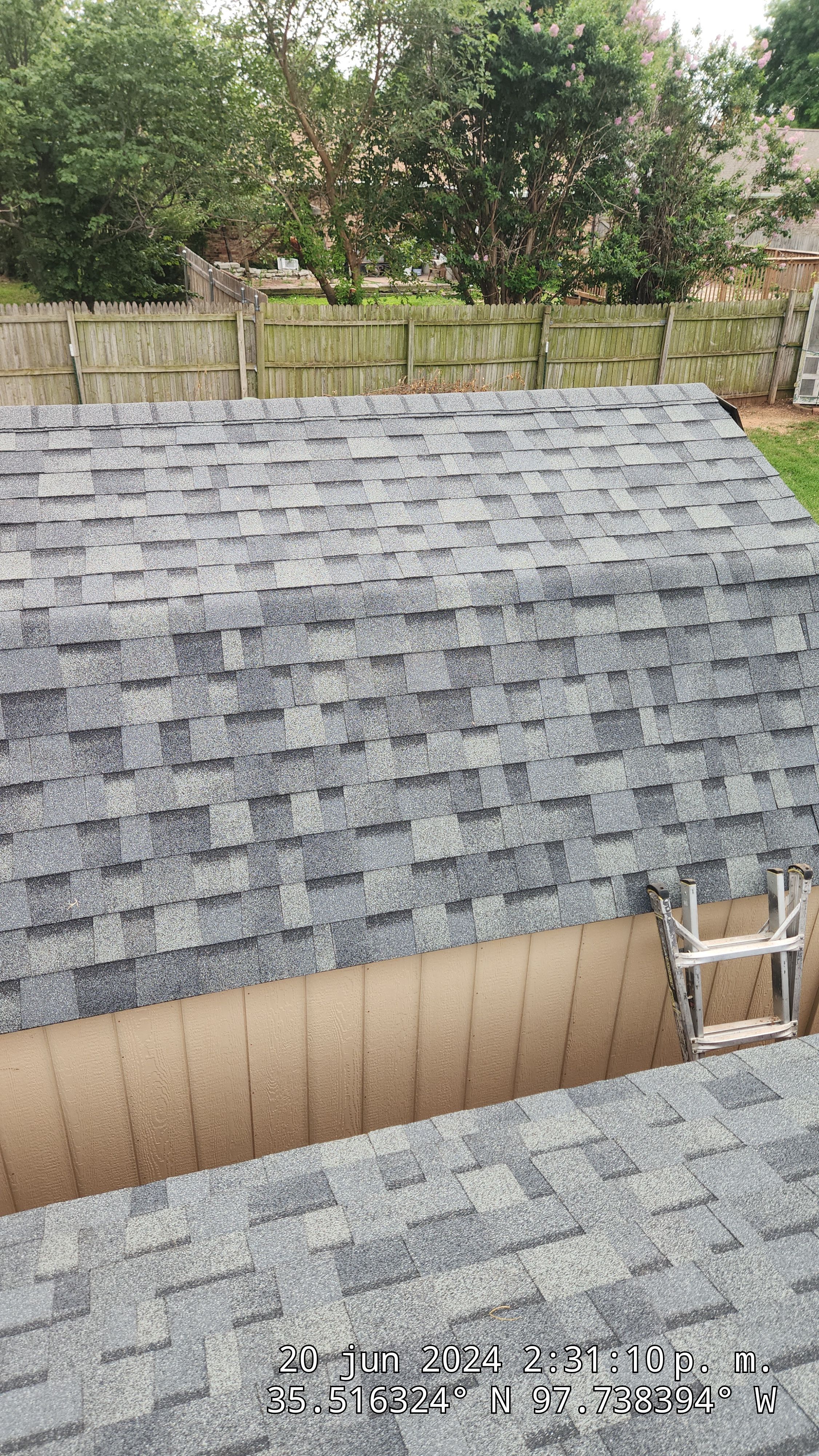 Residential Roofing Installation using Owens Corning by Castillo Roofing