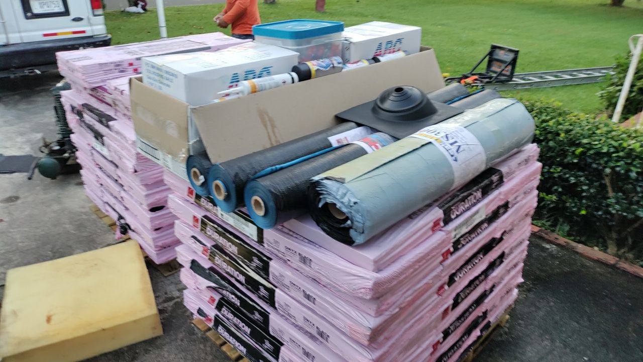 Residential Roofing Installation using Owens Corning by Inspector Roofing and Restoration