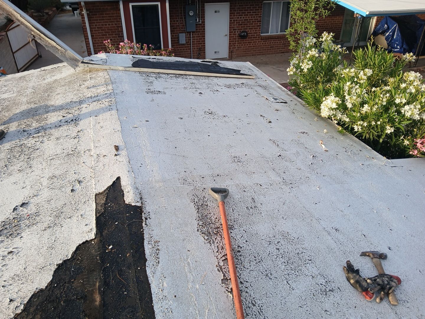 Project in Tucson by West Coast Roofing AZ