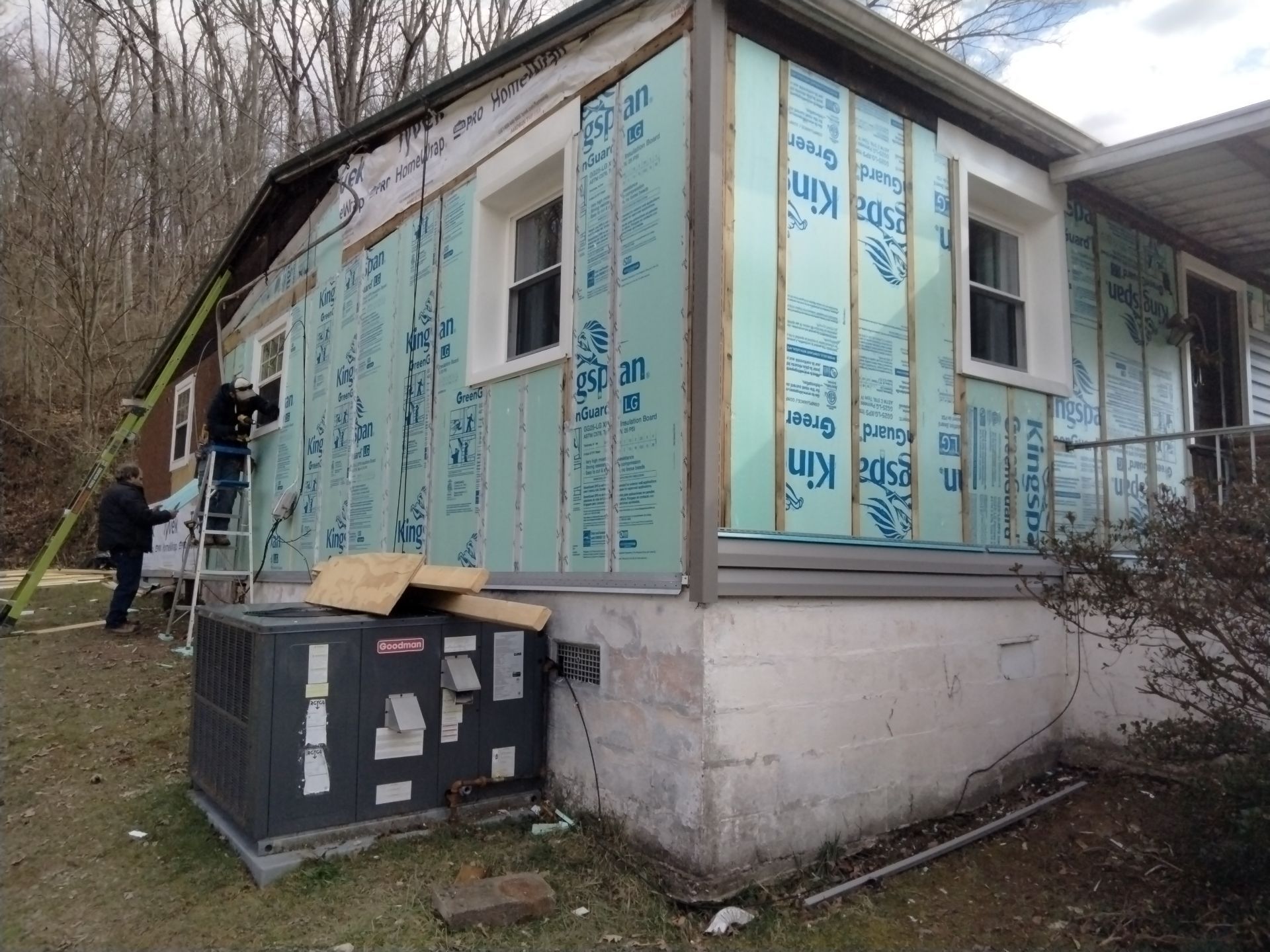 Secure Construction Company Inc. is thrilled to present the dramatic transformation of a residential property, given a new lease on life through our expert renovation work. by Secure Construction Company Inc