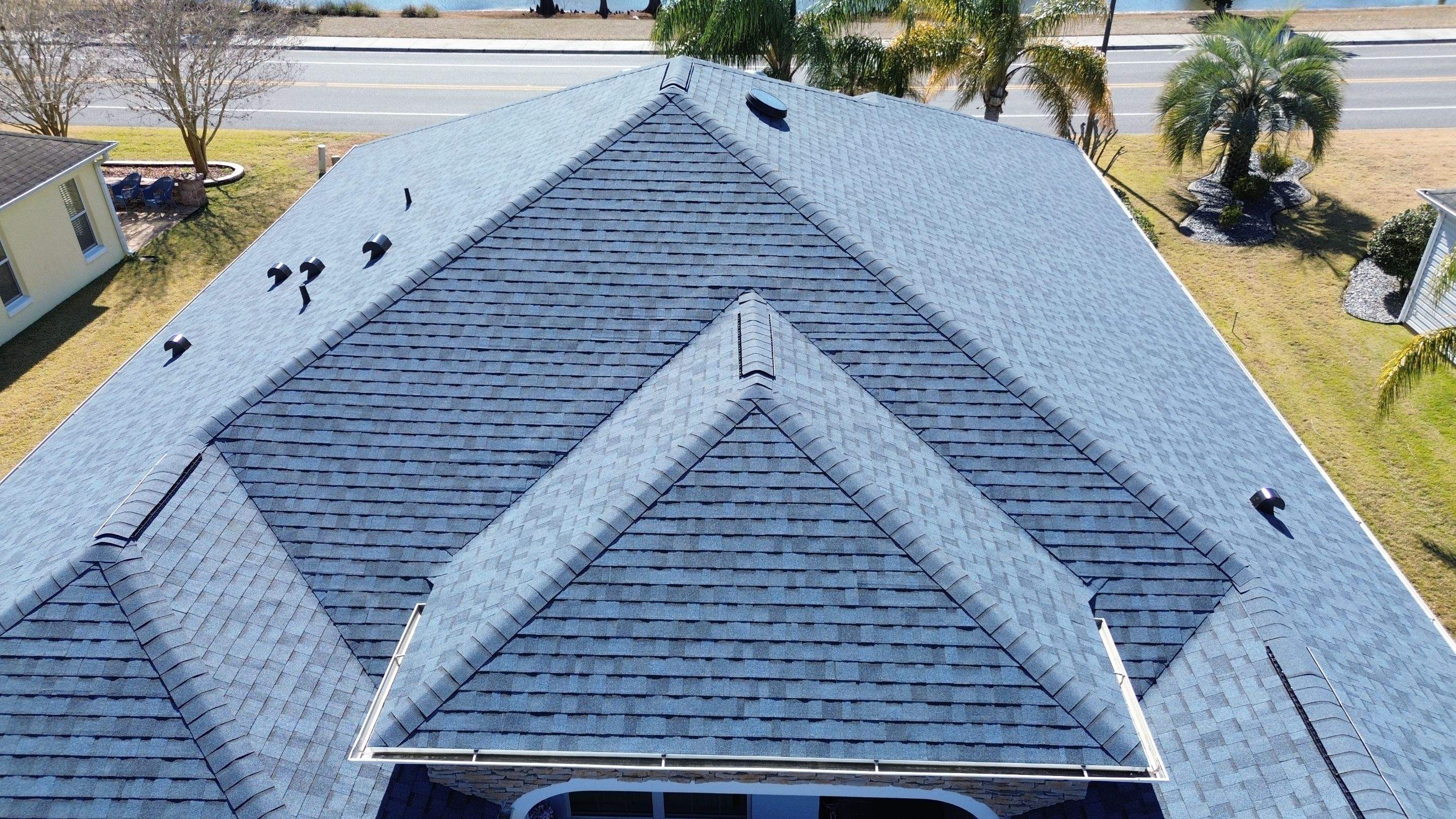 Roof installation The Villages, FL by Brehm Roofing