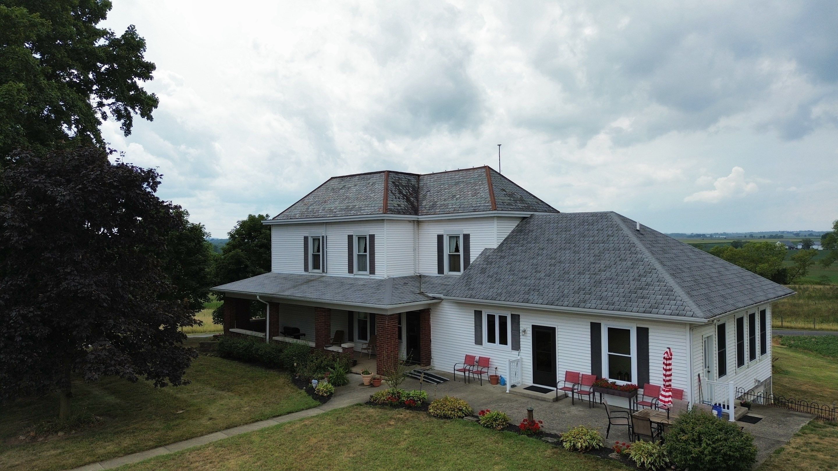 Residential Roofing Installation using Timberline HDZ Shingles - Nantucket Morning by RoofX 