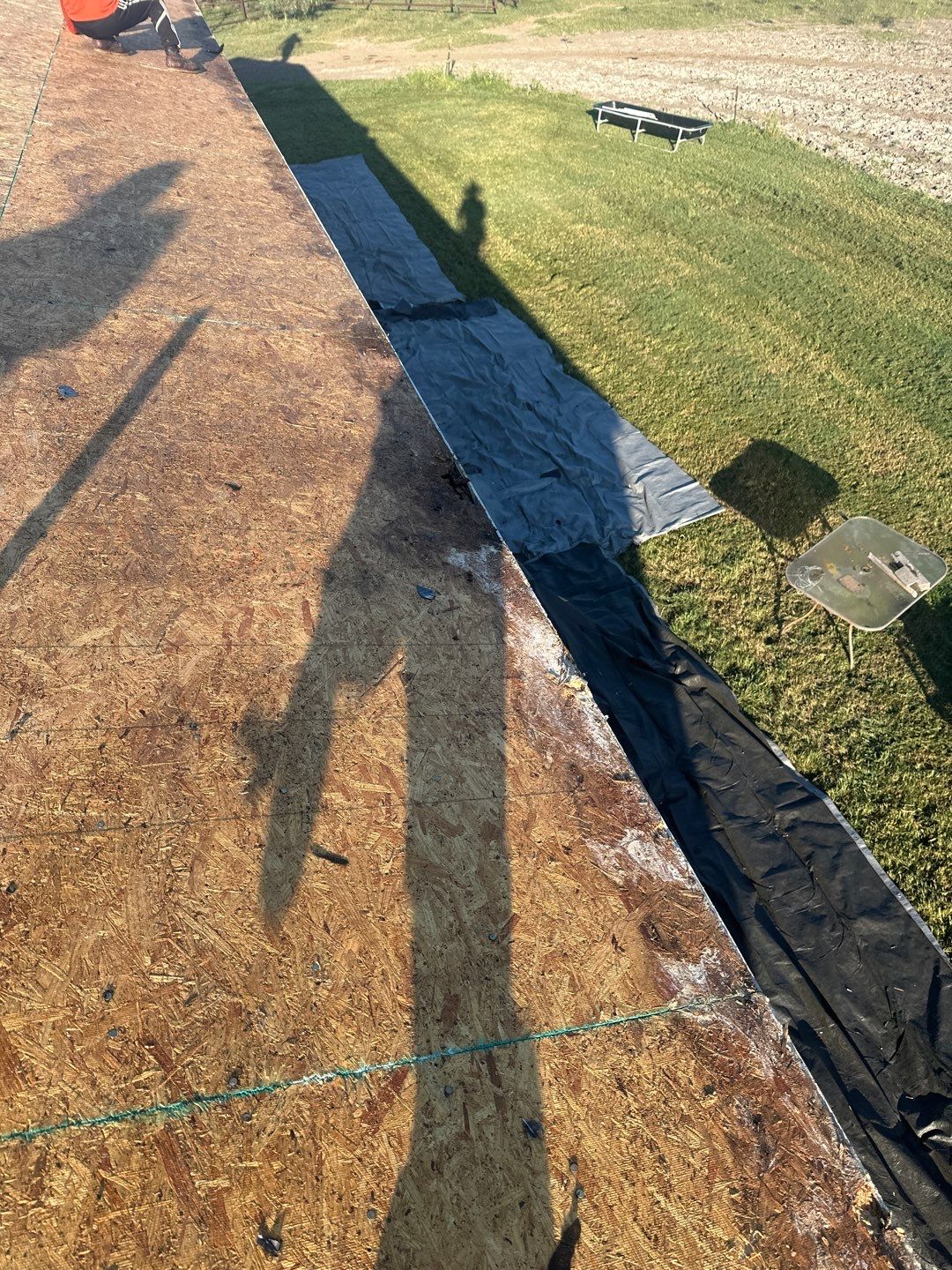 Residential Roofing Installation using Owen's Corning Duration (Lifetime) Shingles by Roof Repair Company