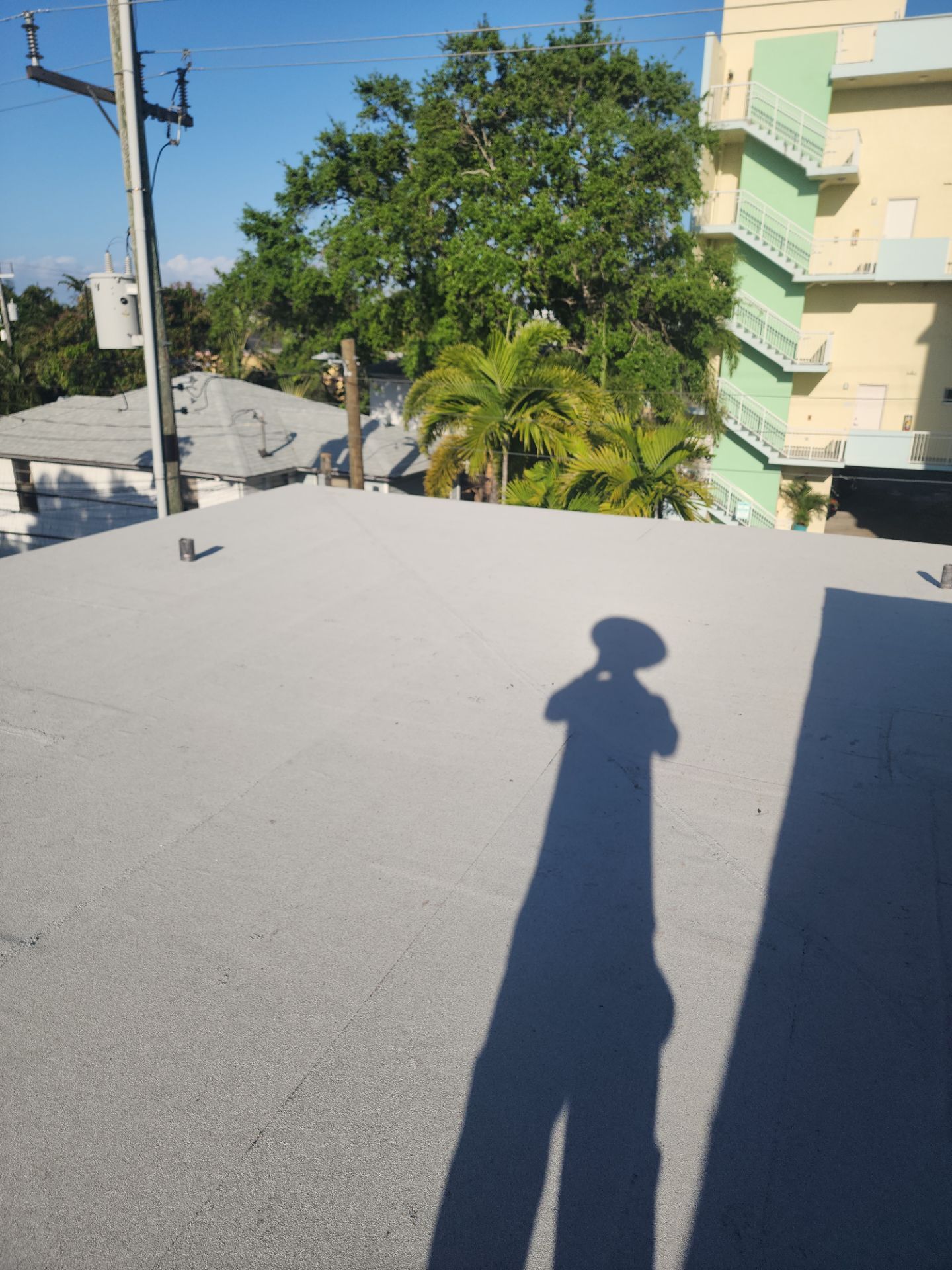 Flat Roof Replacement and Insulation Upgrade in Lake Worth Beach by Aastro Roofing