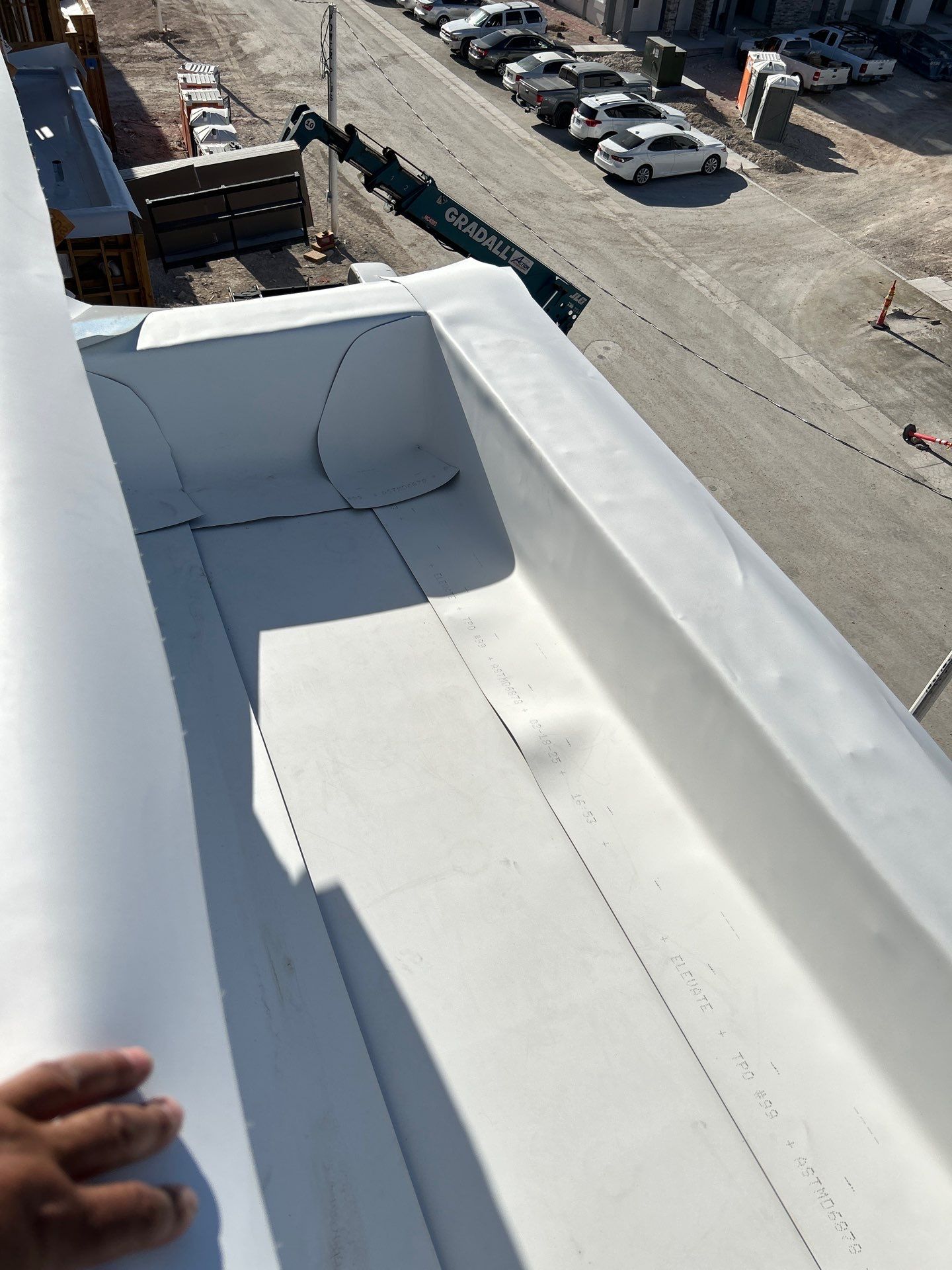 Project in North Las Vegas by The Original Roofing Company