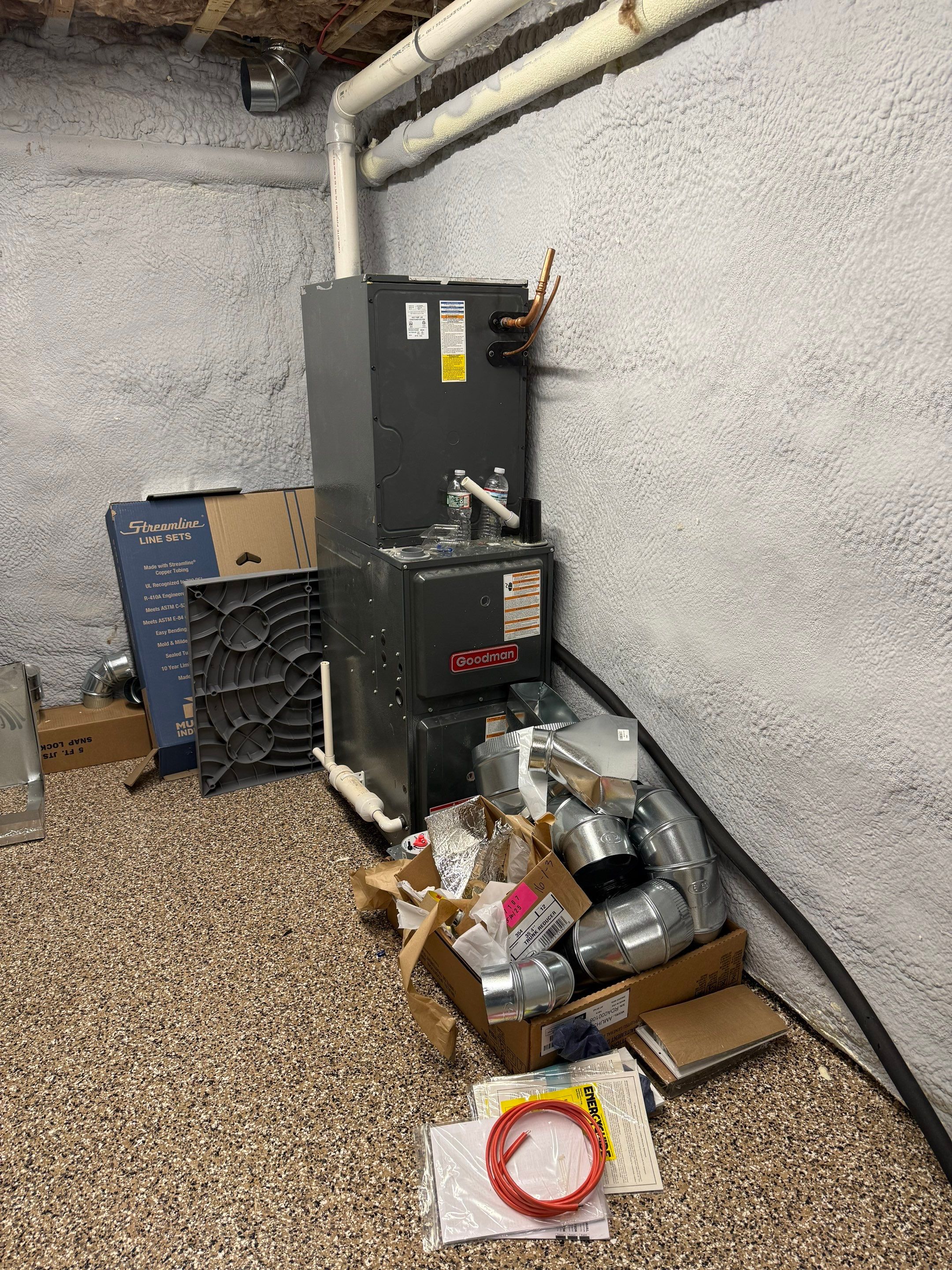 Heat Pump System Correction & ERV installation — Marblehead, MA by FAGONE MECHANICAL