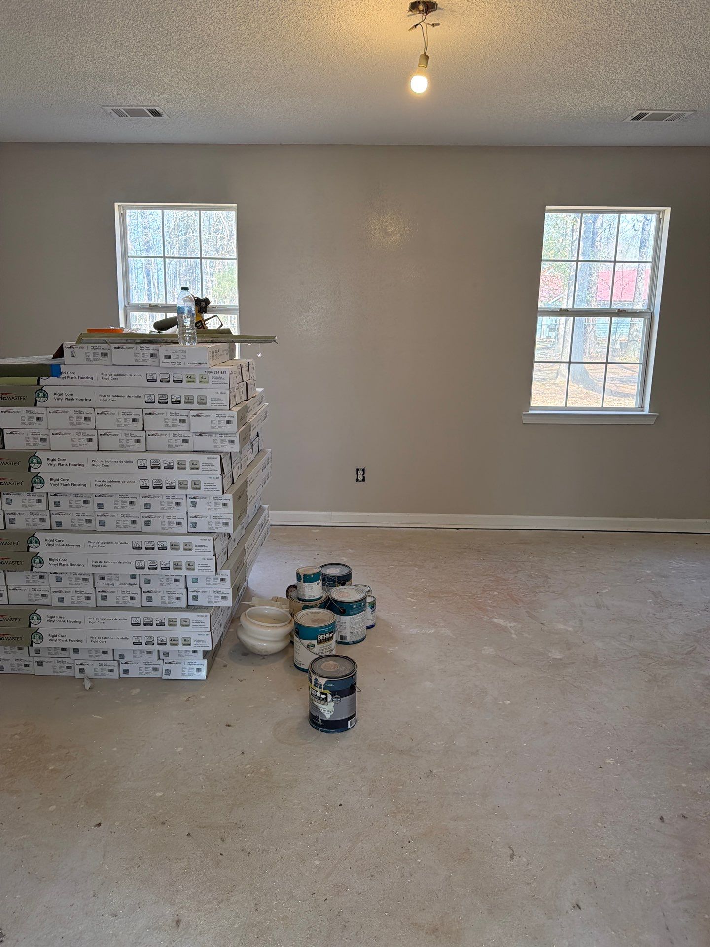 Project in Jenkinsburg by Praise God Painting, LLC