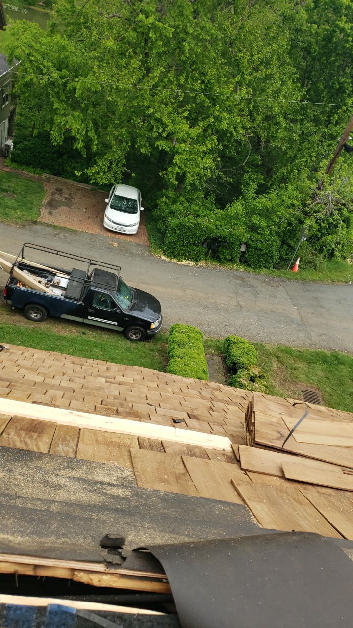 Gainesville Historic Structure: Western Red Cedar #1 Perfection G&R CCA Cedar Shakes by RM Banning, Inc.