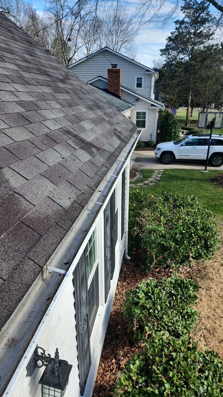 Gutter Cleaning and House wash by G&H Home Tech Pros LLC