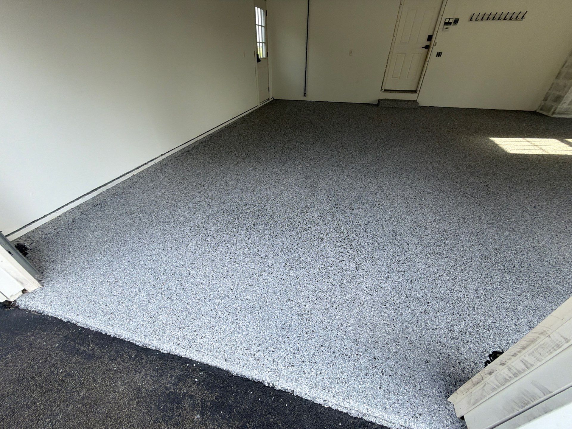Vintage Silverado Garage Coating by NG Masonry & Construction LLC