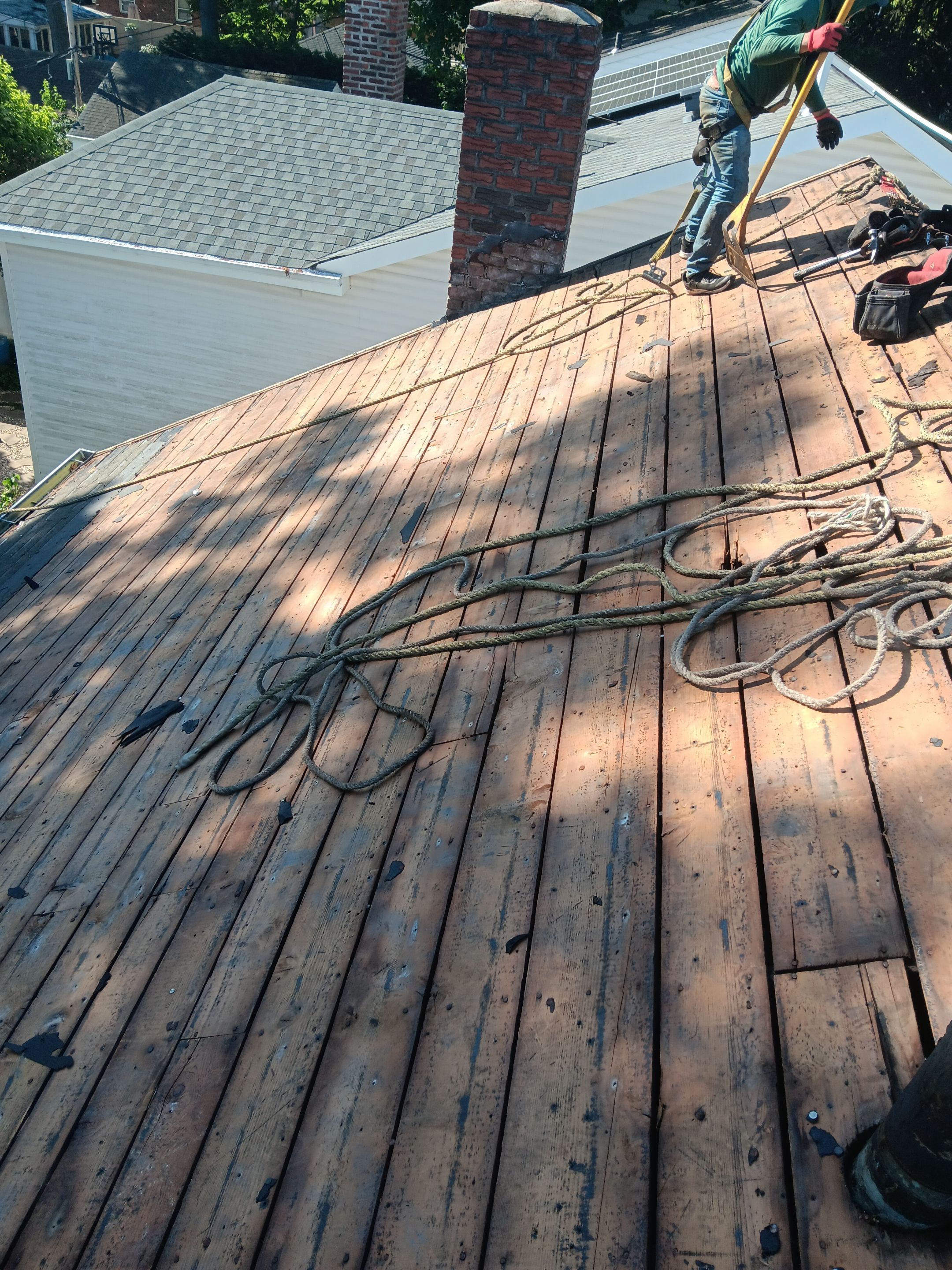 Project in Queens, NY by A L Best Construction 