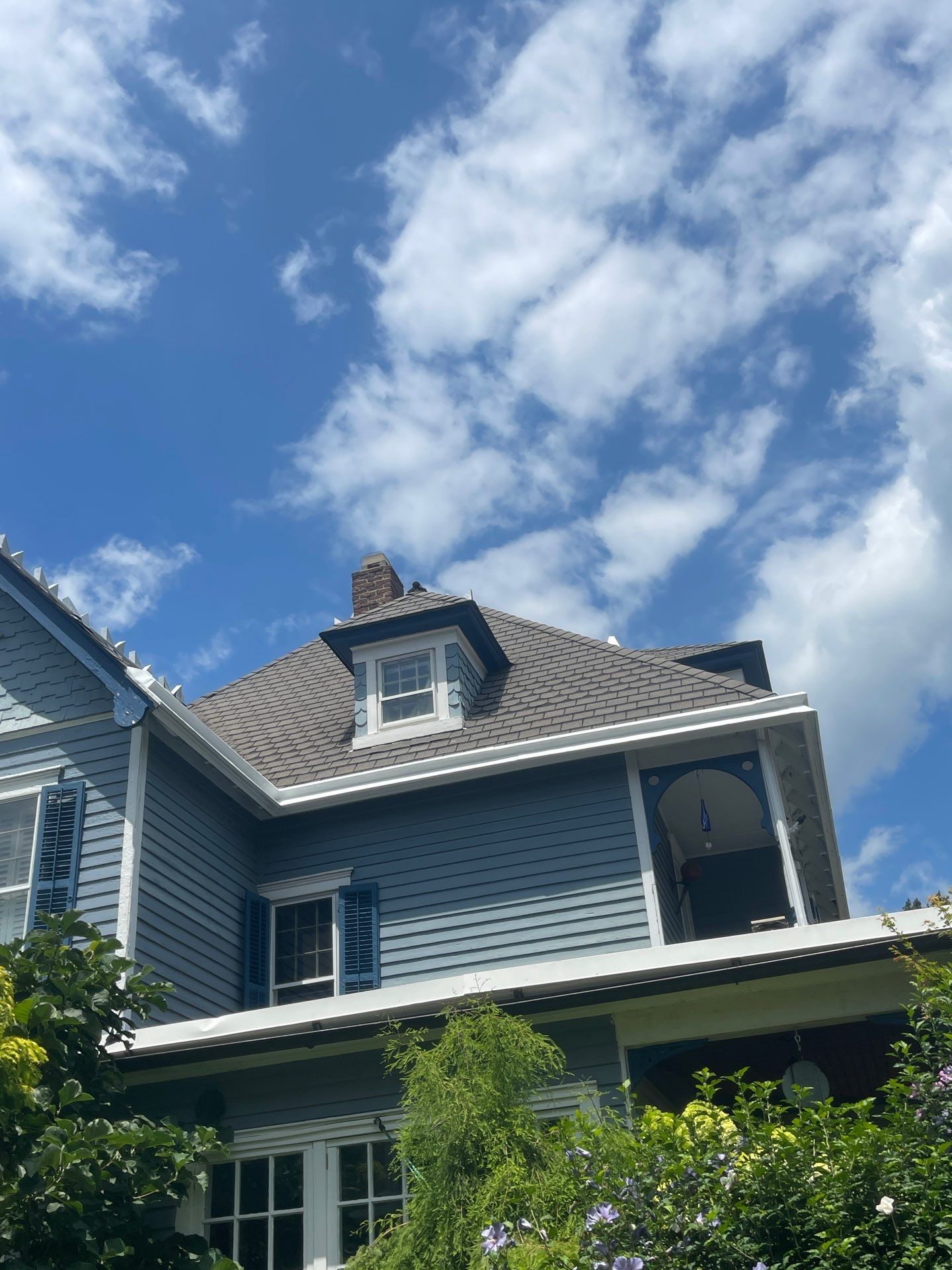 Exterior Detailing & Restoration in Historic Newtown by Groovy Hues
