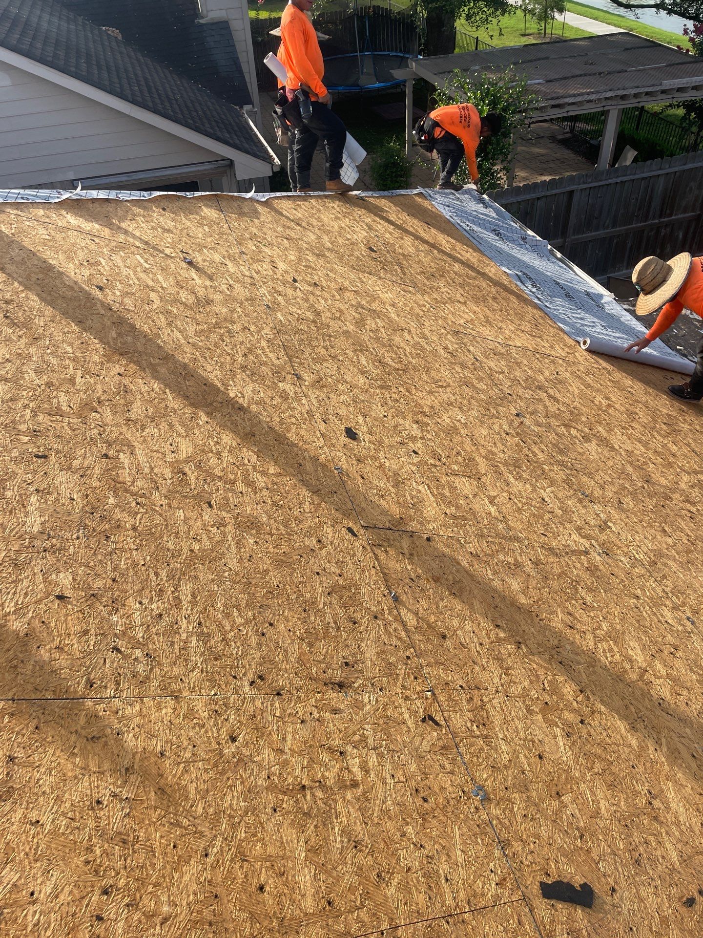Roof Replacement Richmond by Roof Repair Services LLC