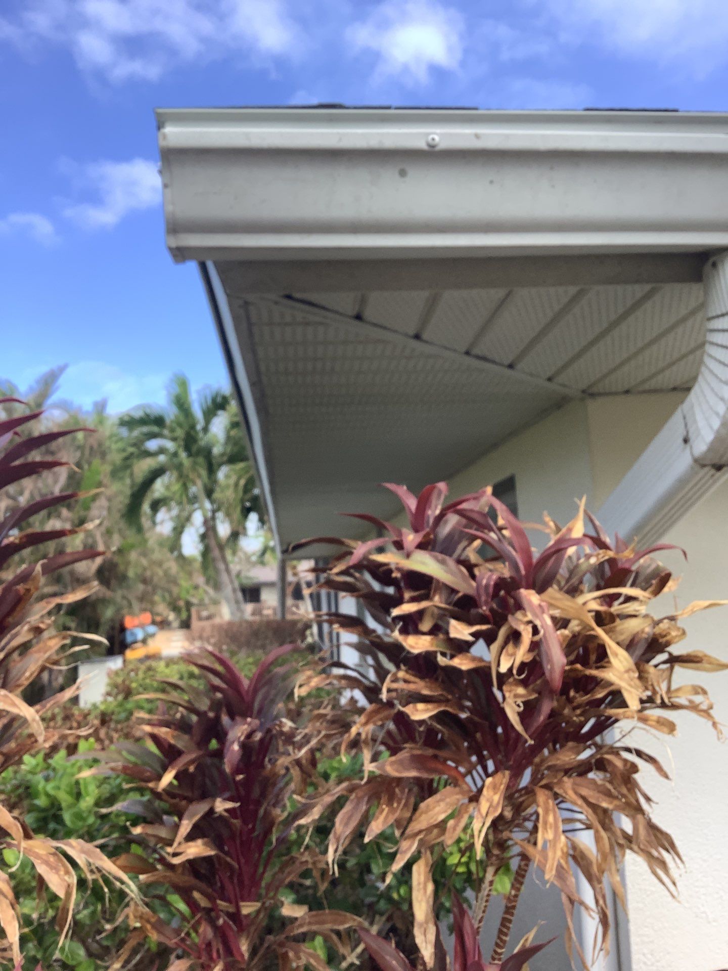 Soffit and Fascia, Splash Guard Installation in Siesta Key FL by Gutter Professors