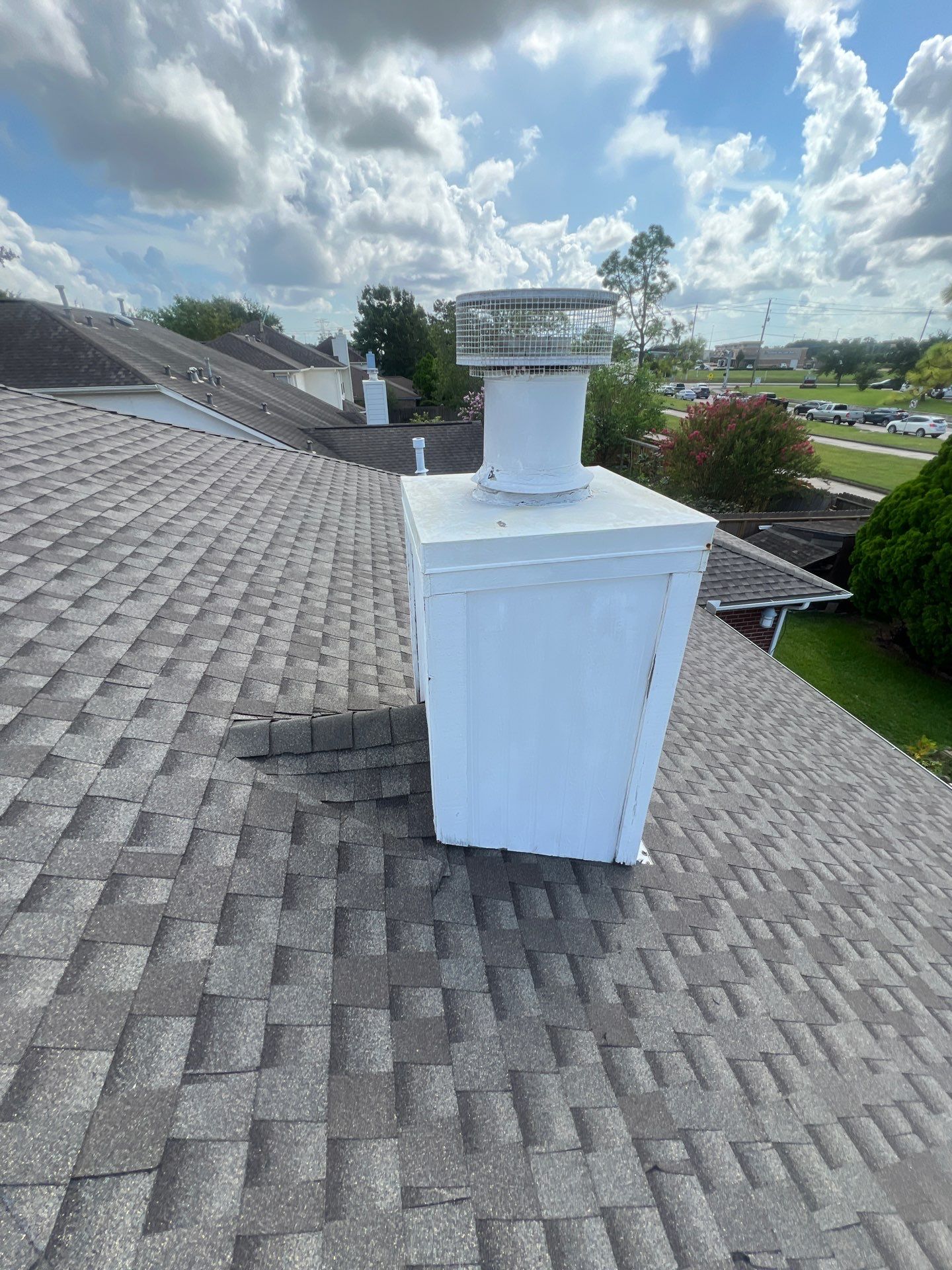 Residential Roof Replacement using GAF HDZ - Weathered Wood by Elite Roofing LLC