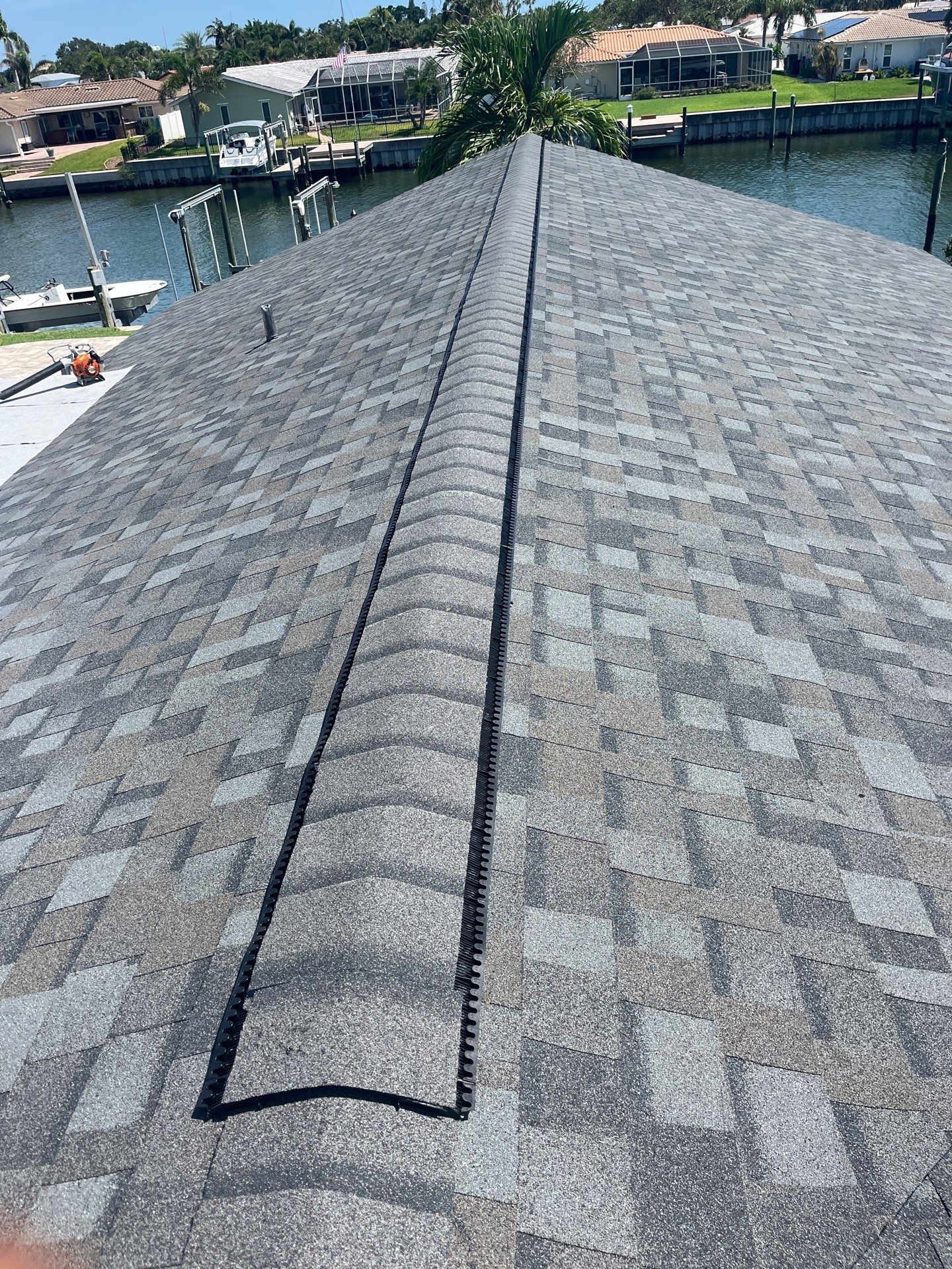 Project in St. Petersburg 33711 by Mitchell Roofing Company LLC 