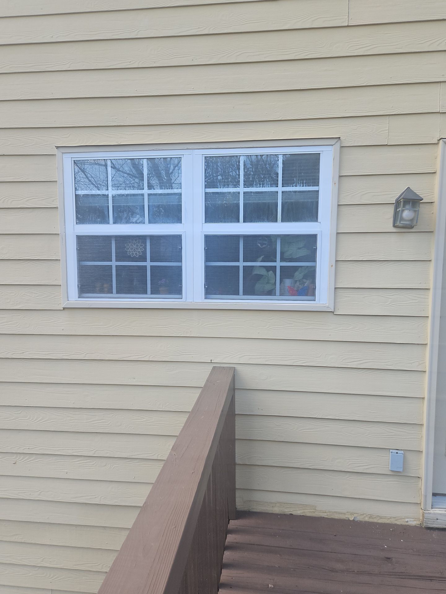 Rotten Wood Replacement Plus Stucco & Siding Painting  by Nelson Exteriors 