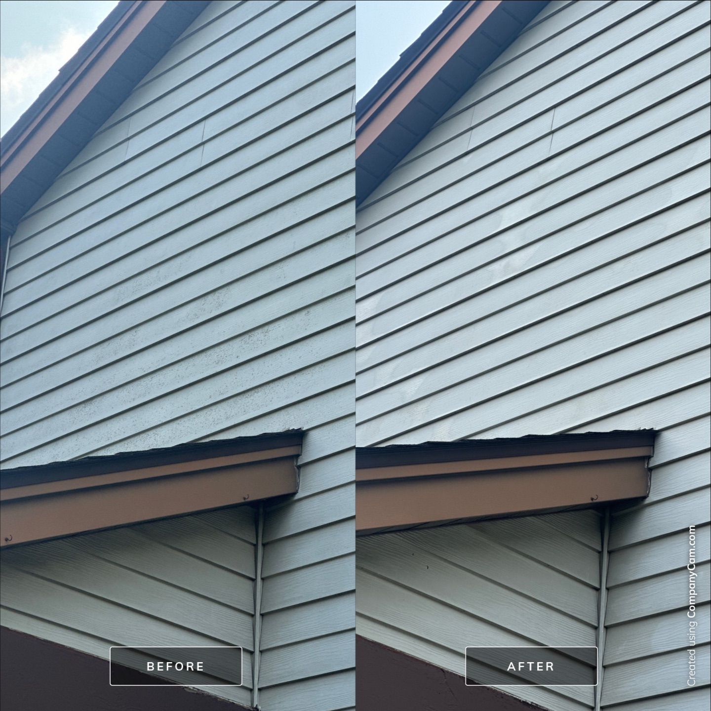 Project in Schaumburg by Simmons Power & Soft Washing