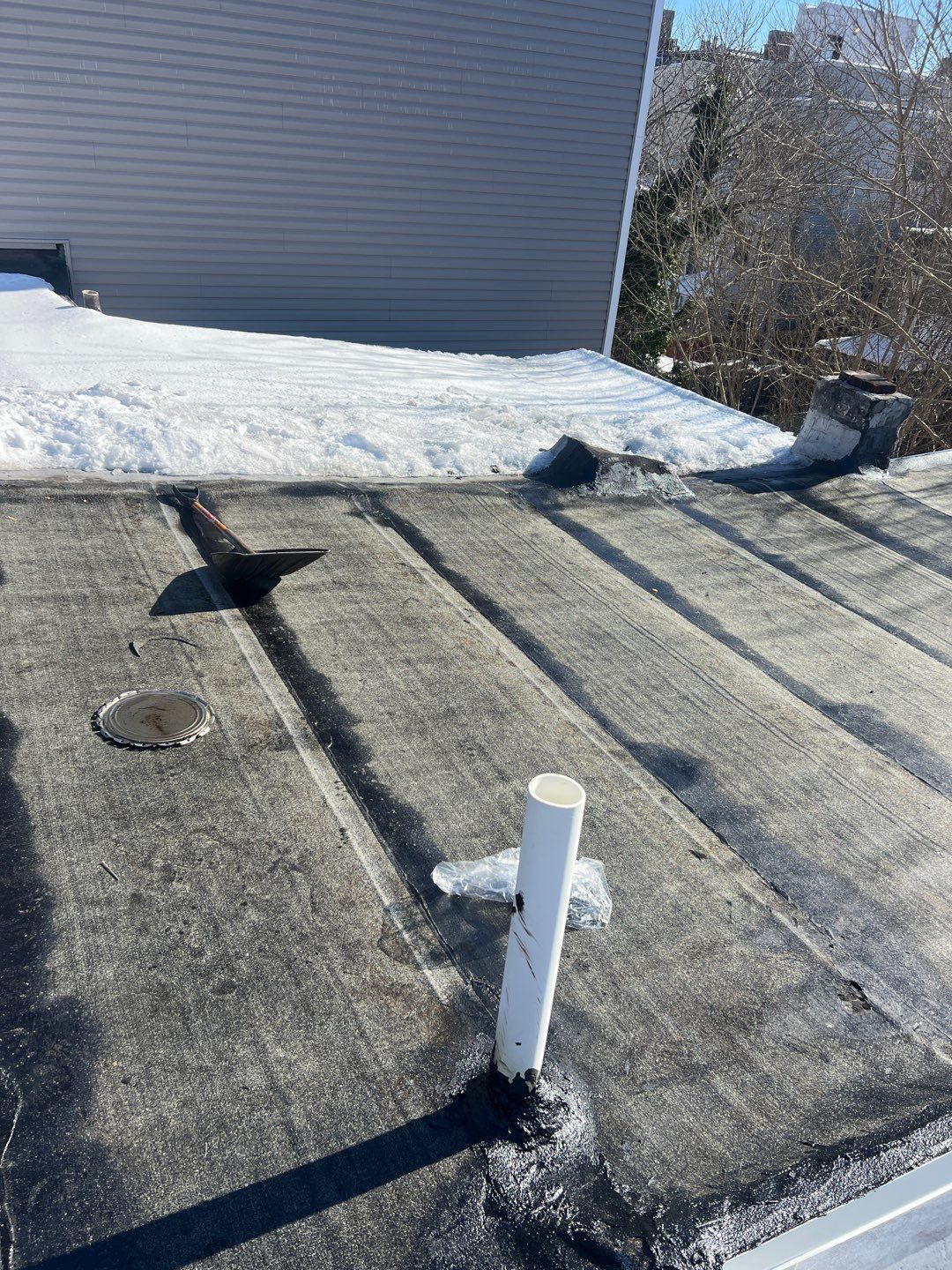 Modified Bitumen Membrane by Reimagine Roofing