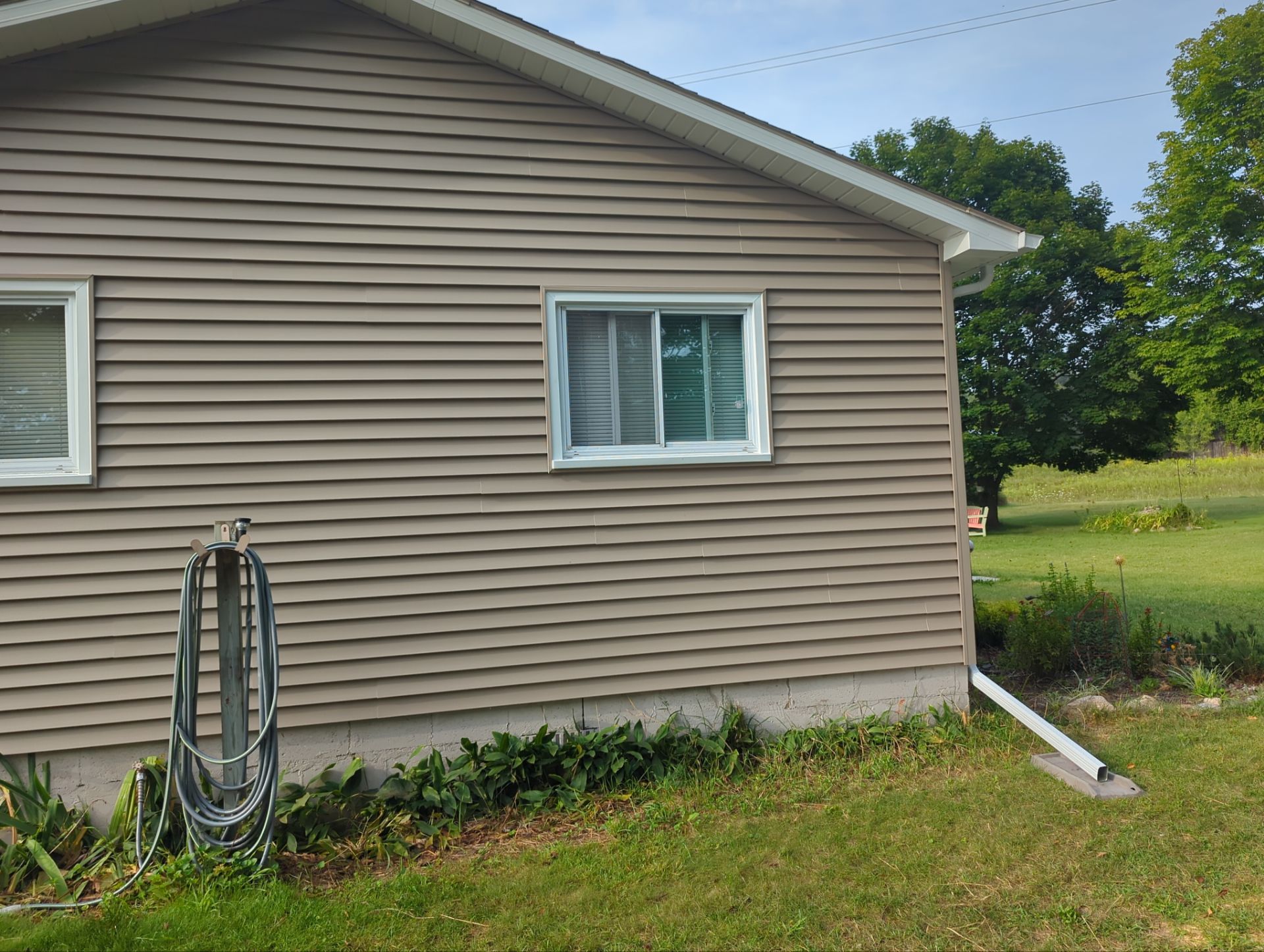 Exterior Makeover by Energy Plus Home Improvements