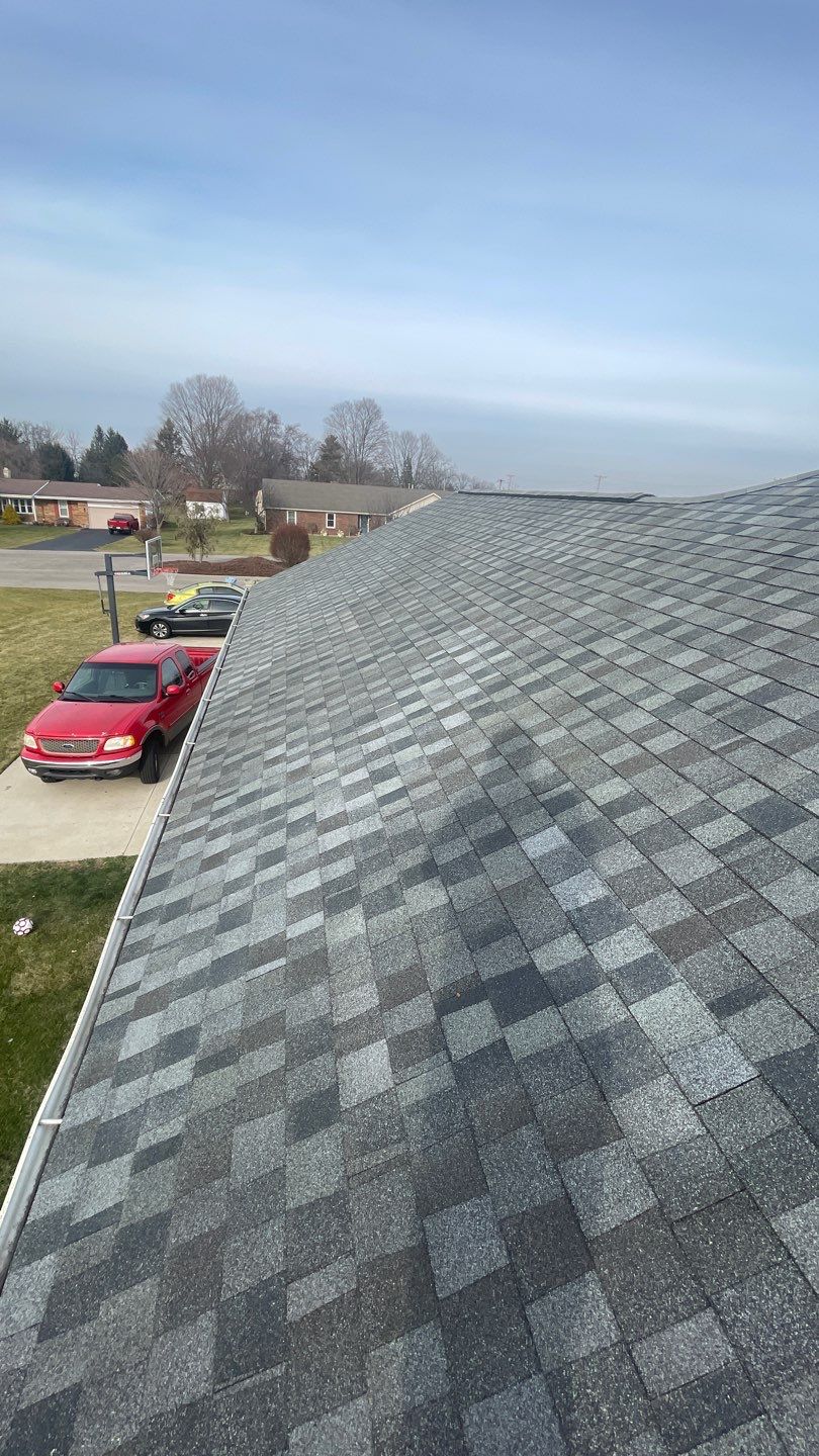 Residential Roofing Installation using GAF Timberline HDZ Nantuckey Morning by Nitro Roofing and Construction