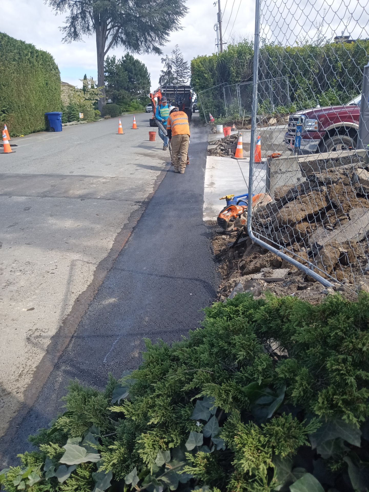 Asphalt Patch Repair | Clyde Hill  by Jireh Asphalt & Concrete Inc 