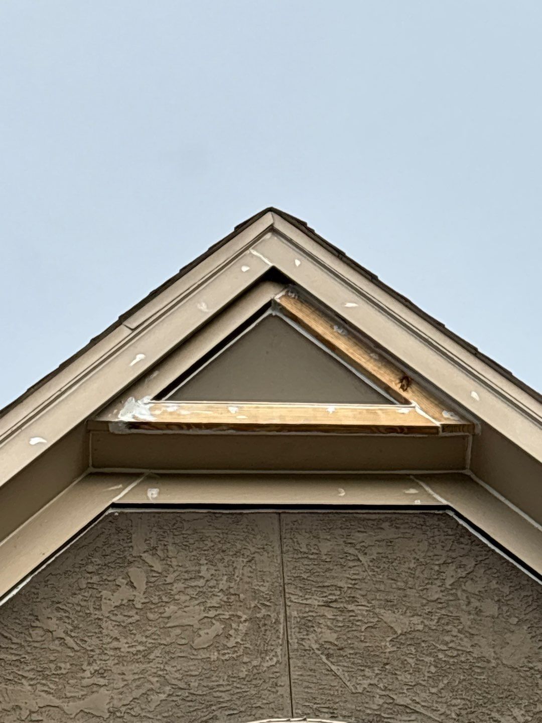 Exterior Painting and Wood Rot Repair for Overland Park Residence by Cougar Painting