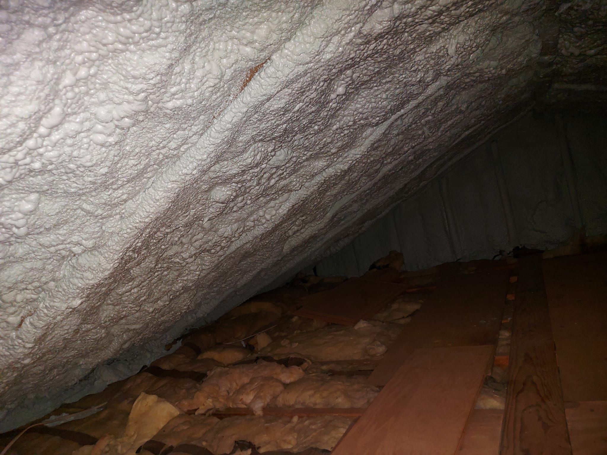 Project in Los Angeles by Advanced Attic Solutions