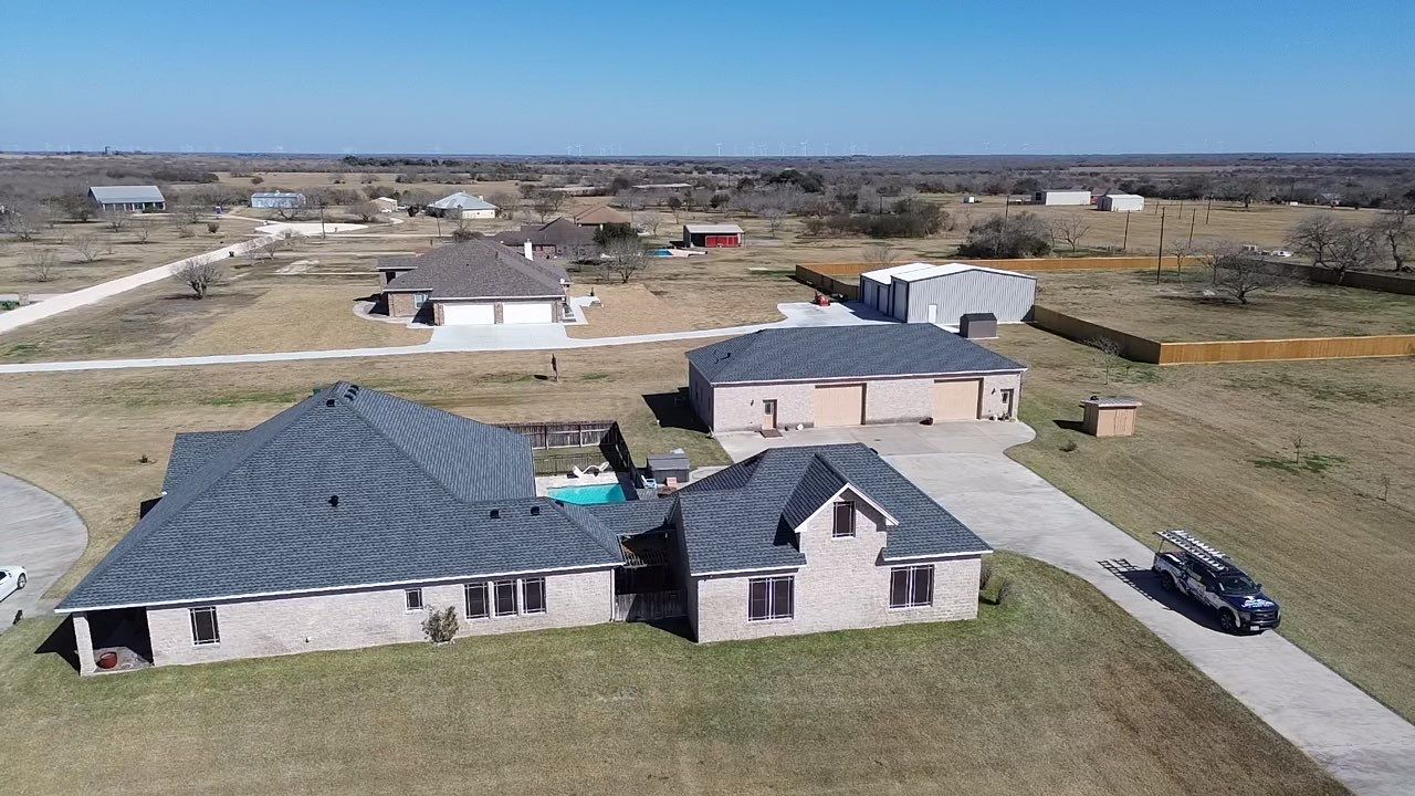 Residential Roofing Installation using GAF HDZ Barkwood by Lighthouse Roofing