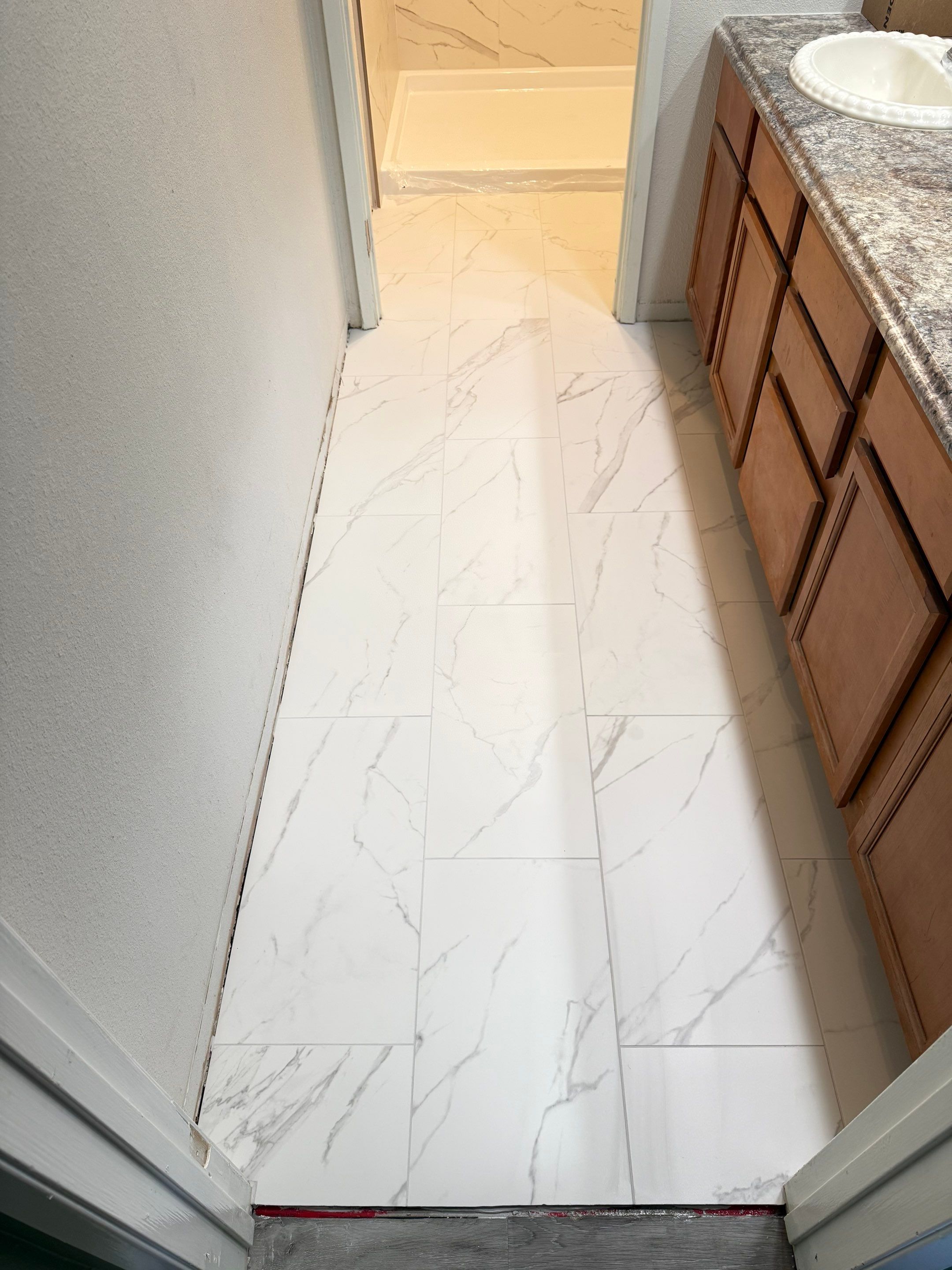 Project in San Diego by Re-Bath San Diego