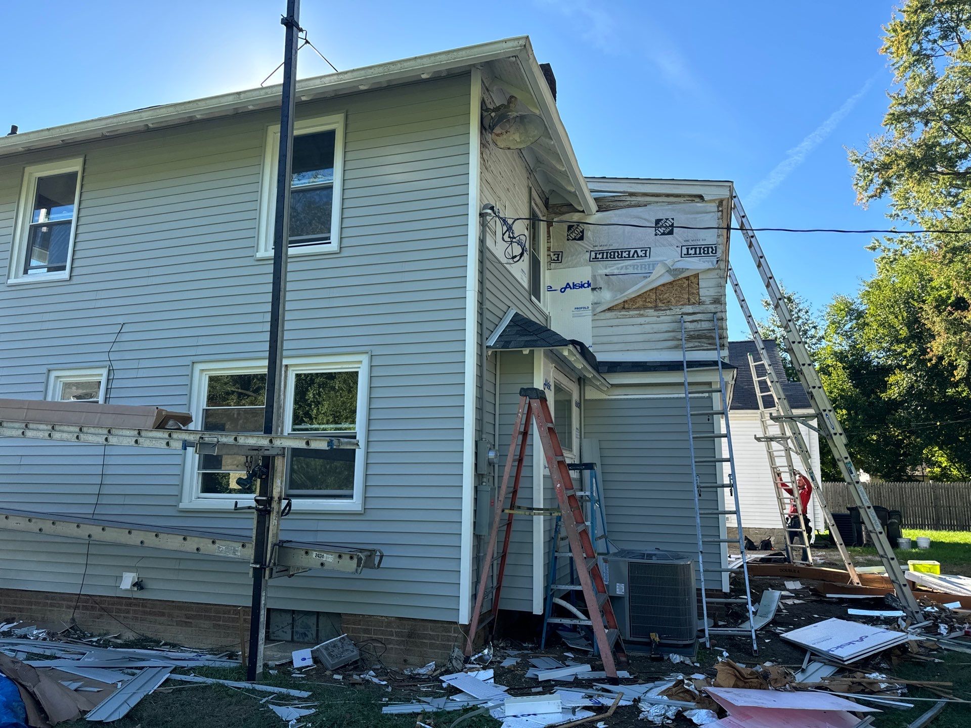 Siding Replacement by Homestyle in Elyria by Homestyle Home Improvements (HHI)