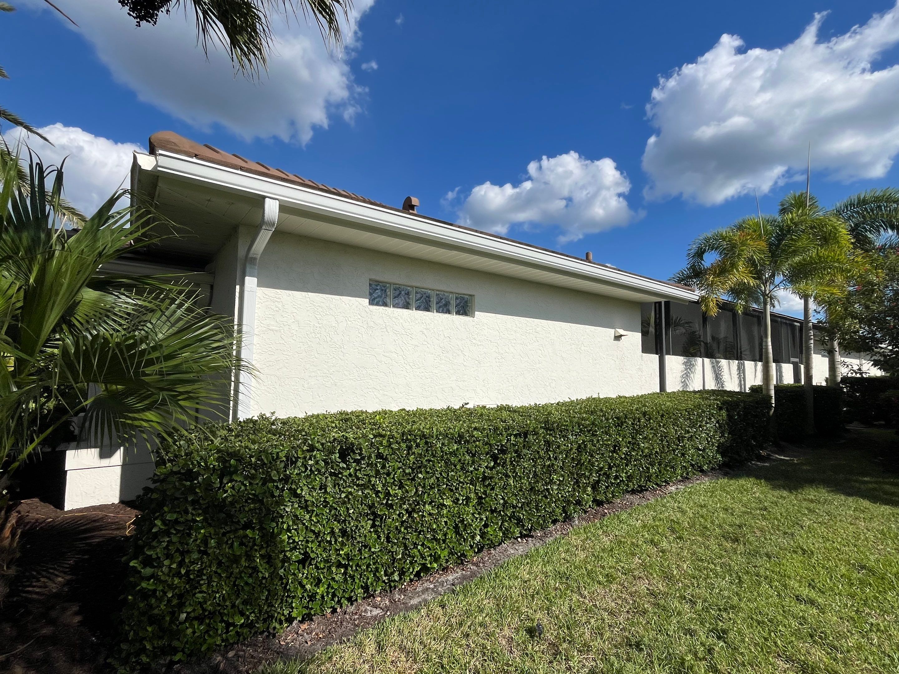 Gutter Cleaning and Maintenance in Sarasota FL by Gutter Professor by Gutter Professors