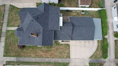 Atlas Pinnacle, Color, Black Shadow, Drip Edge, Color, Black