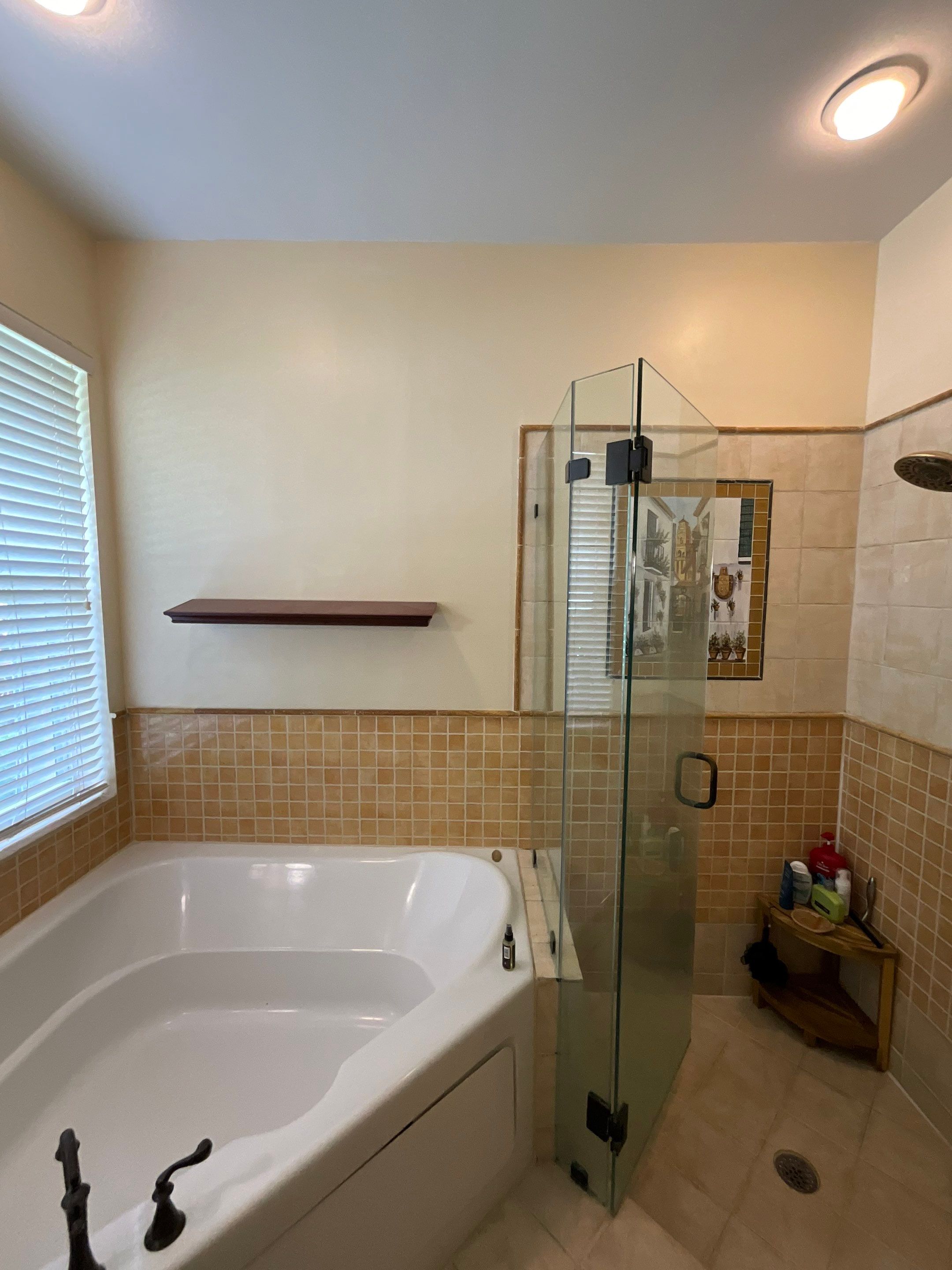 Master Bathroom, Main Floors & Powder Room - Delray Beach by Hevi Tile