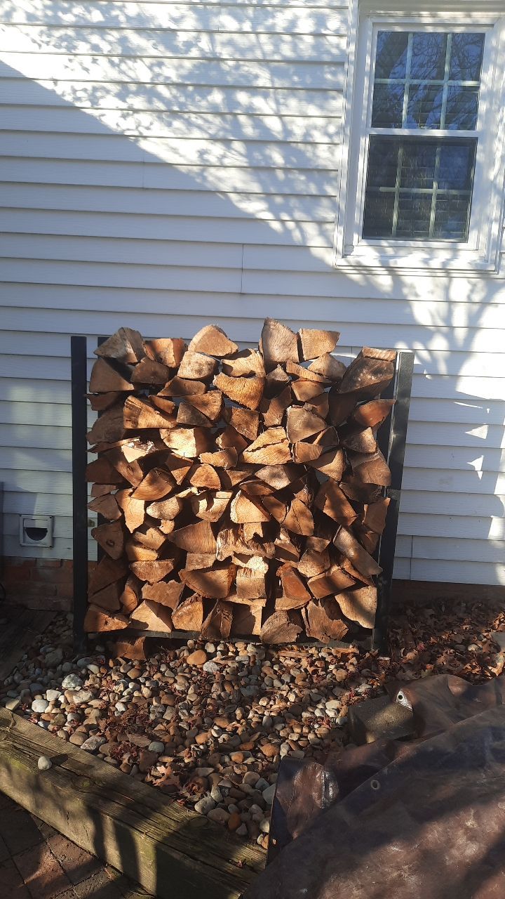 Firewood Delivery  using Seasoned Firewood by Mike Jones & Sons Tree Service LLC 