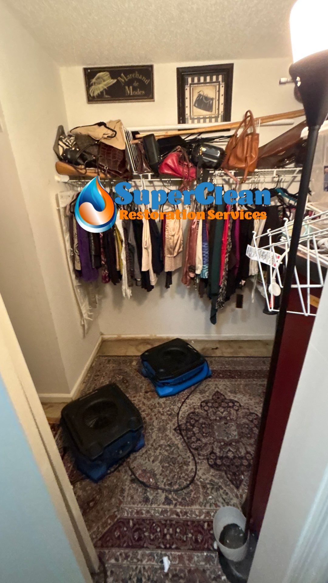 Comprehensive Water Damage Mitigation and Structural Drying in Opa-locka by SuperClean
