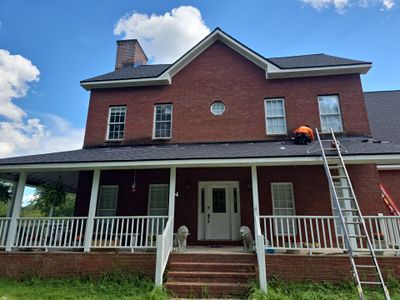 Alpharetta, GA Roof Replacement CertainTeed Landmark Pro Charcoal Black