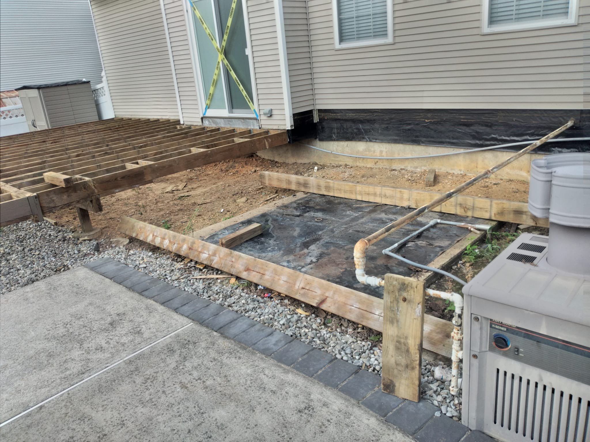 Deck Resurface by deck guardian
