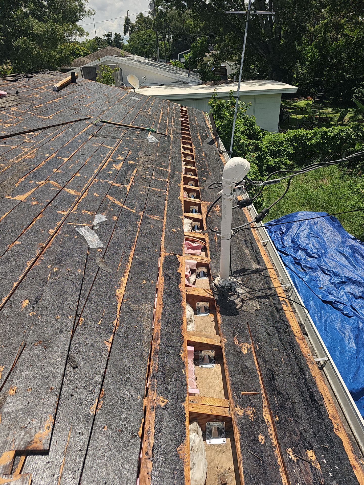Project in St. Petersburg 33709 by Mitchell Roofing Company LLC 