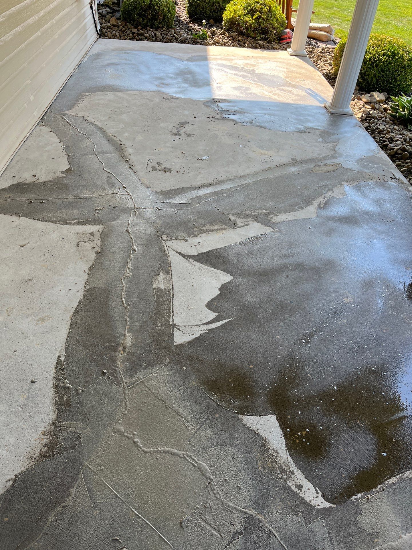 Porch Project in Coraopolis by Floors in a Day, Inc