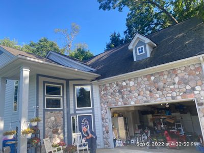 Roof Replacement using Owens Corning