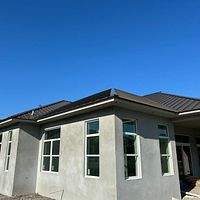 24ga 1.5" Mechanical Seam Medium Bronze  by Total Roofing System The Metal Roof Experts