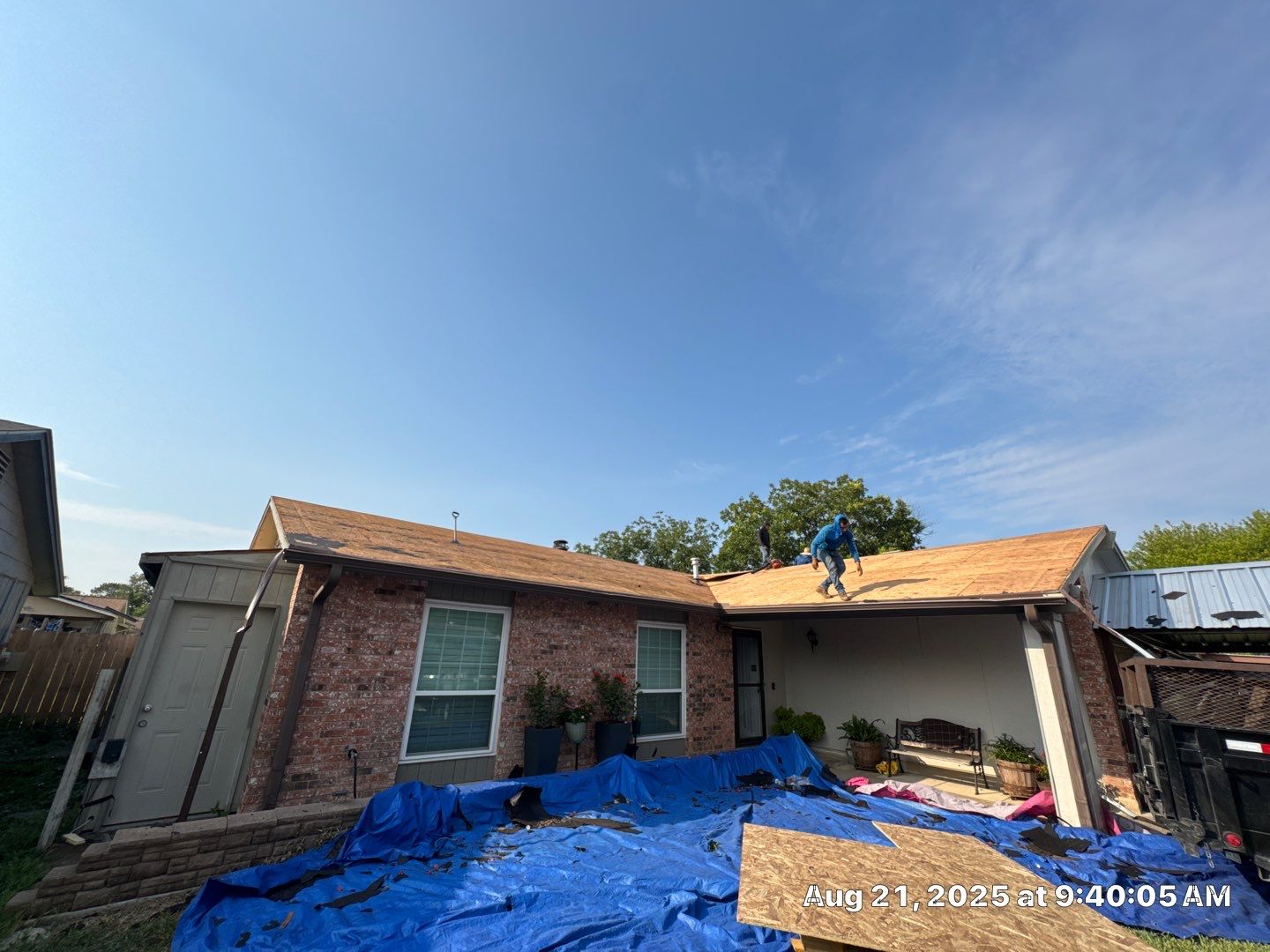 Teak Roof Replacement | San Antonio, TX by Ayan Roofing, LLC