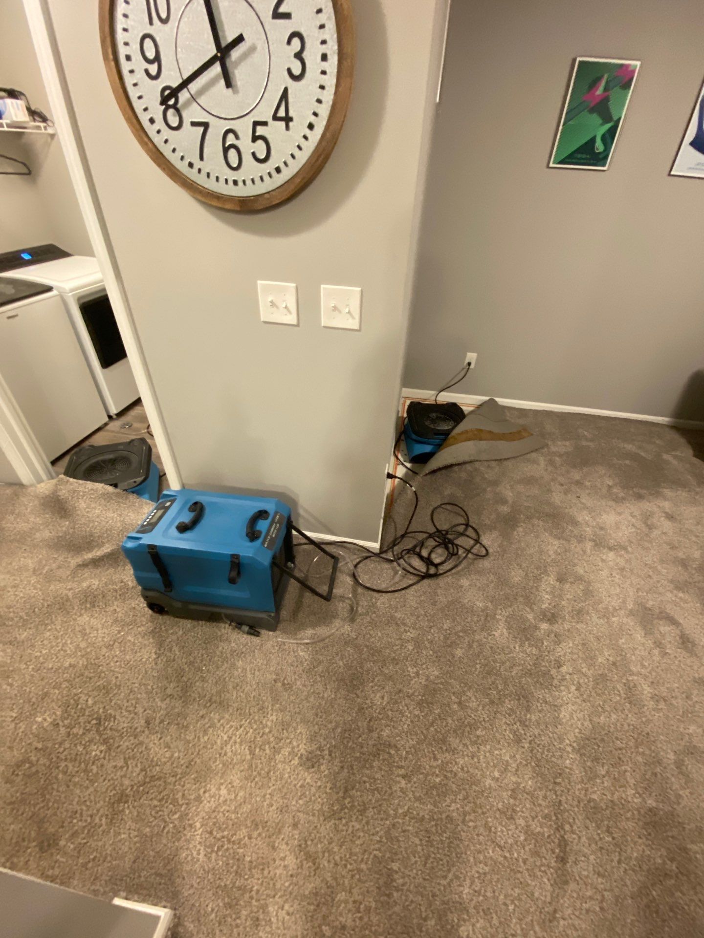 Project in Chesterfield by EzDry Water Mitigation & Property Restoration